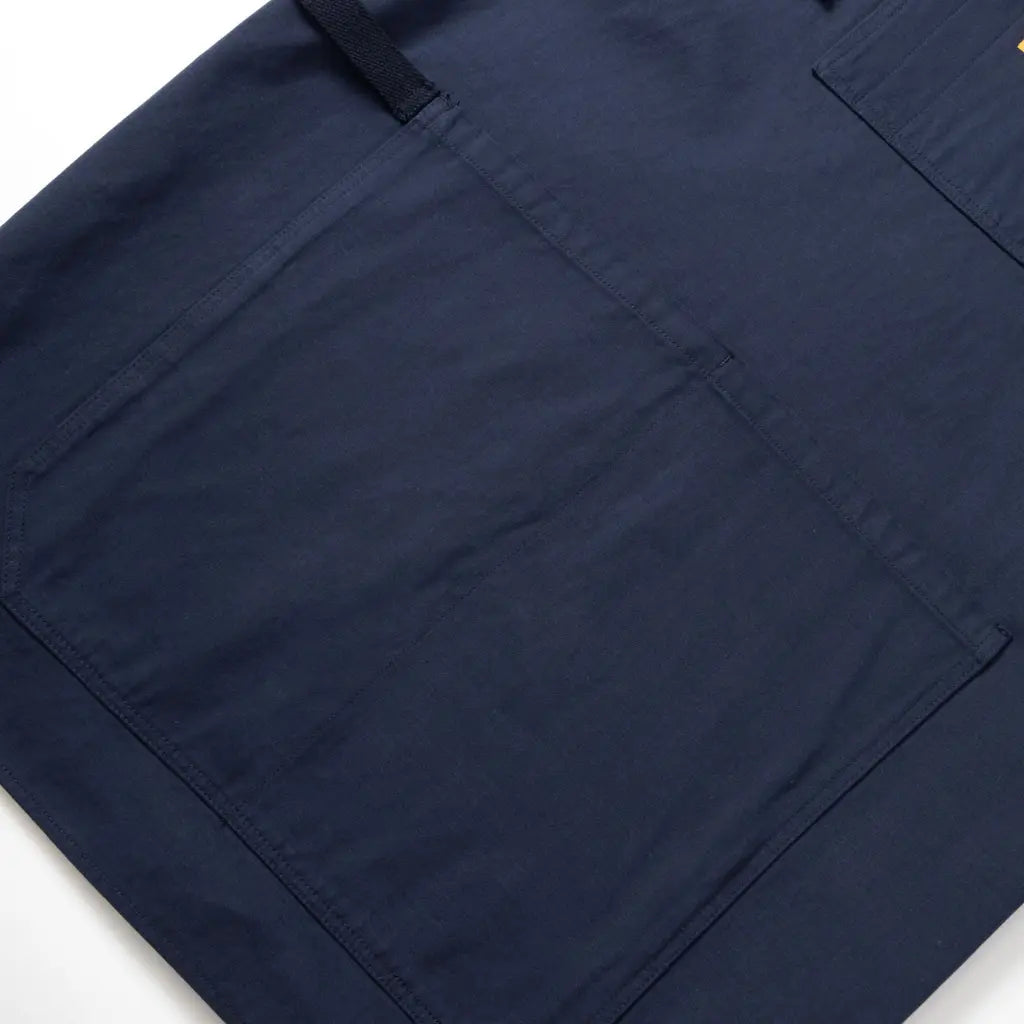 SERVICE WORKS -  TABLIER MOLESKIN - NAVY -  Klubb
