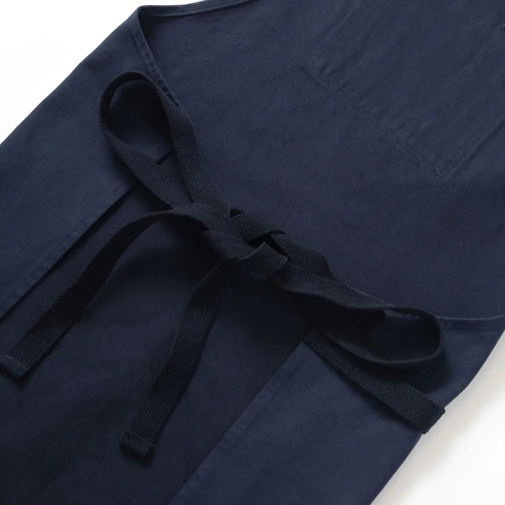 SERVICE WORKS -  TABLIER MOLESKIN - NAVY -  Klubb