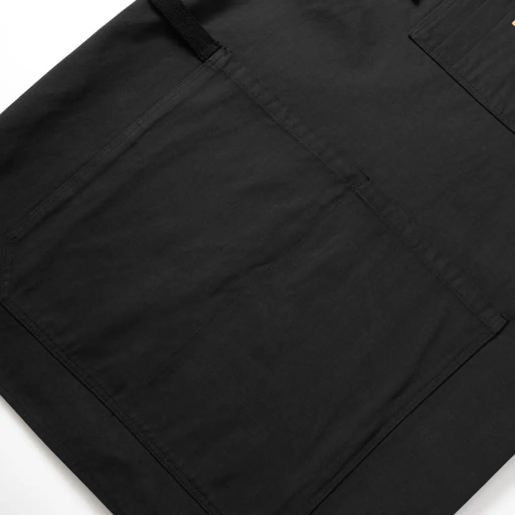 SERVICE WORKS -  TABLIER MOLESKIN - NOIR -  Klubb