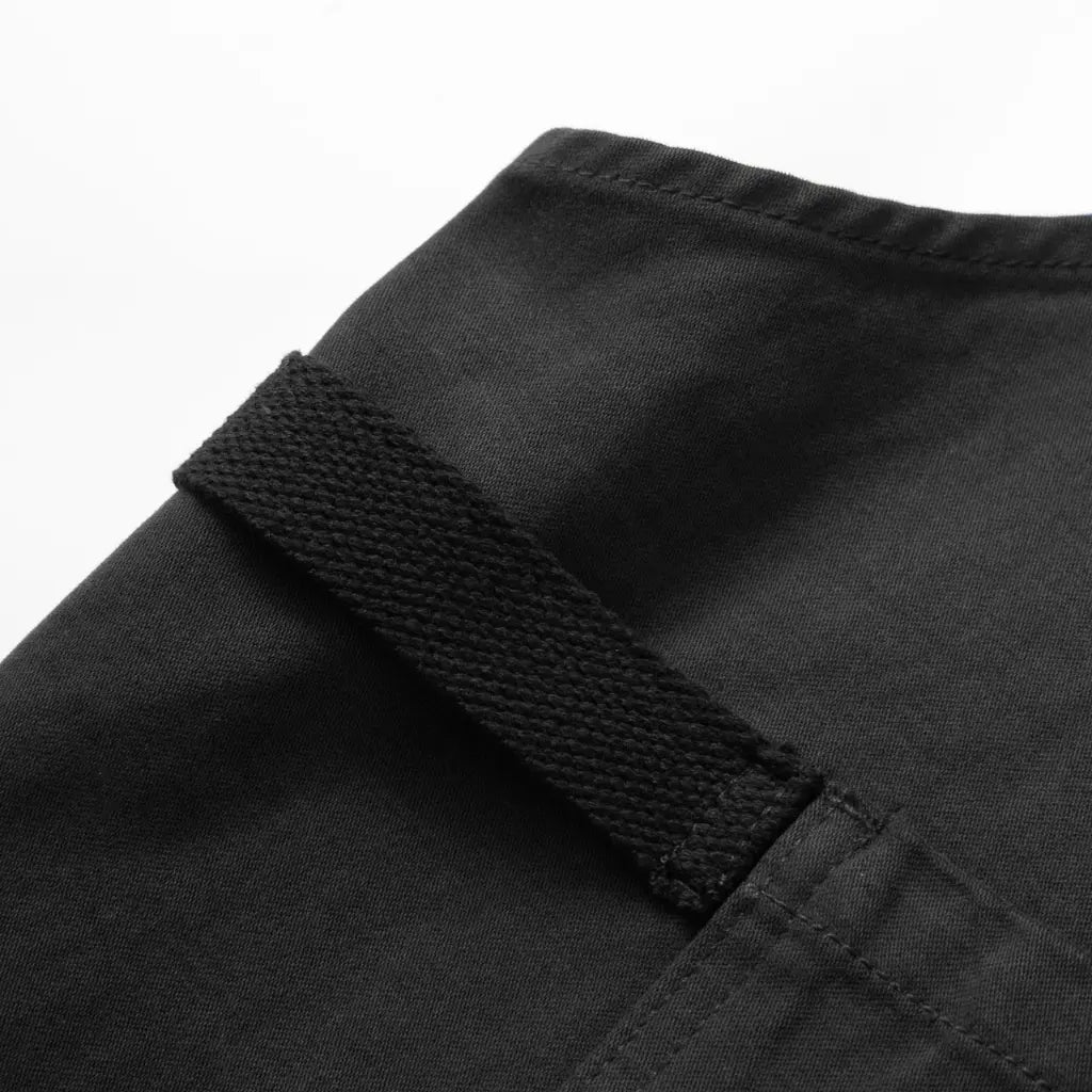 SERVICE WORKS -  TABLIER MOLESKIN - NOIR -  Klubb