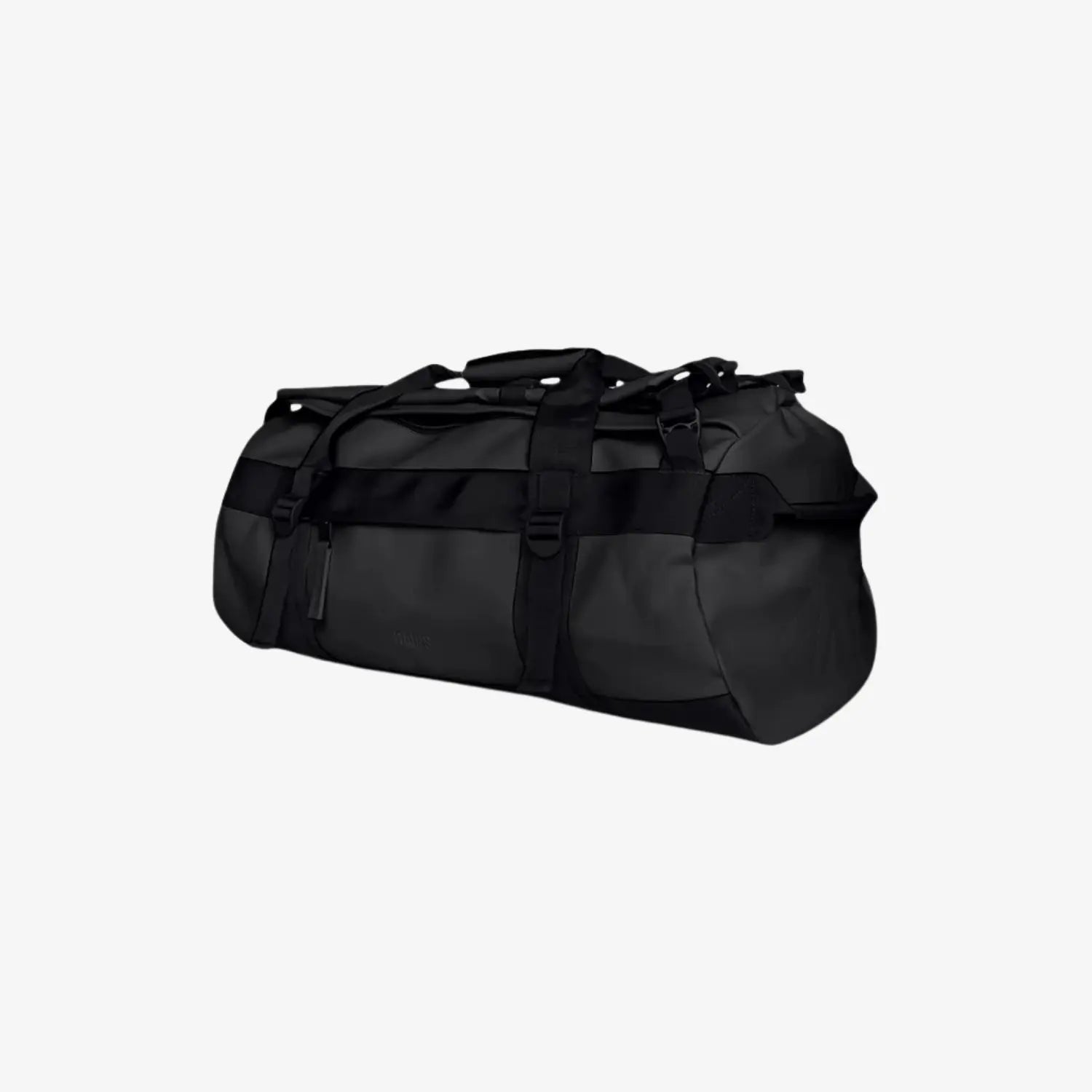 RAINS -  TEXEL DUFFEL BAG SMALL - BLACK -  Klubb