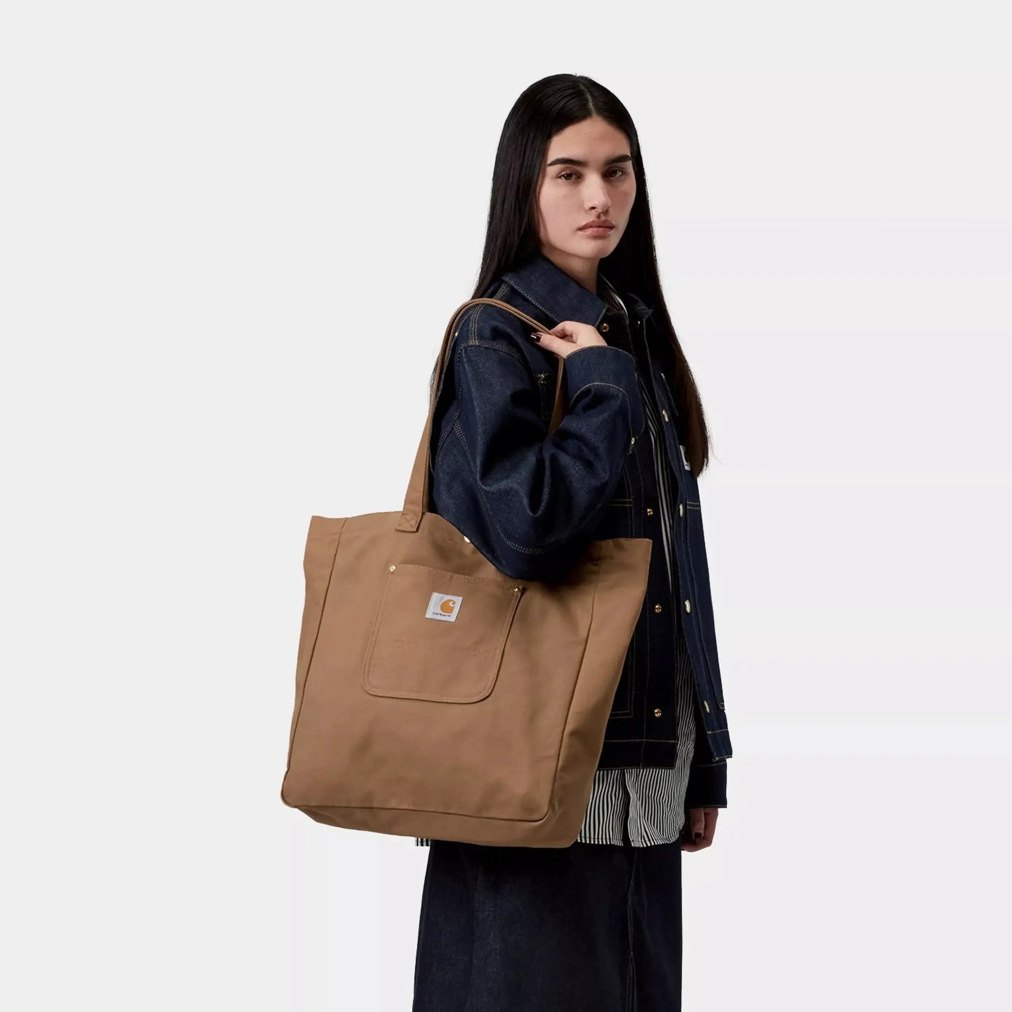 TOTE BAG BAY - HAMILTON BROWN