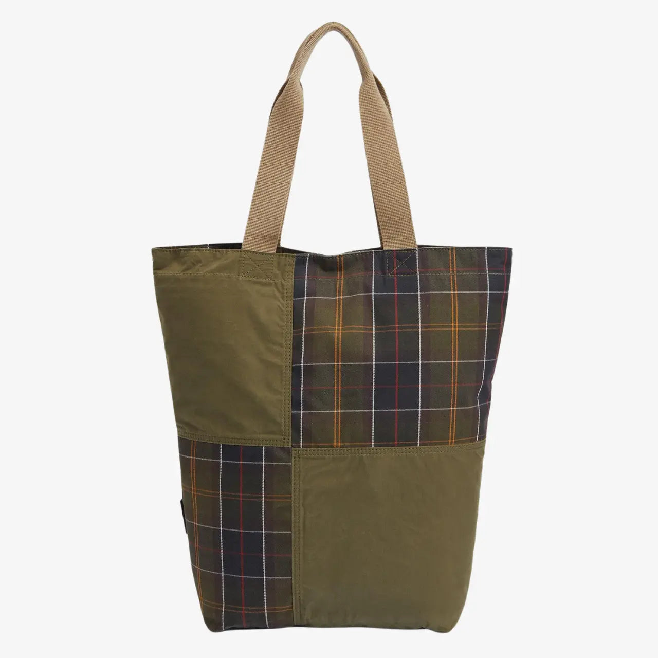 BARBOUR -  TOTE BAG PATCHWORK TRANSPORT -  Klubb
