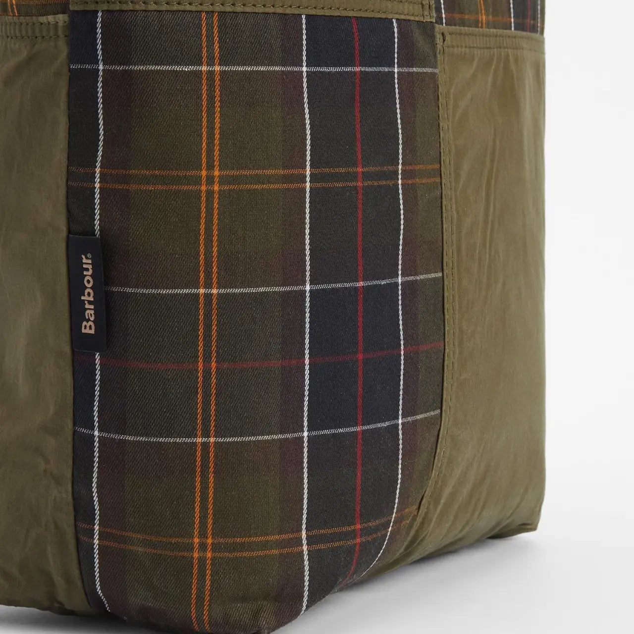 BARBOUR -  TOTE BAG PATCHWORK TRANSPORT -  Klubb