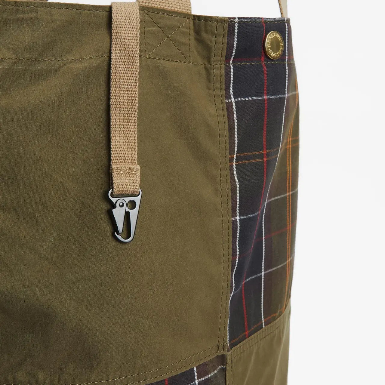BARBOUR -  TOTE BAG PATCHWORK TRANSPORT -  Klubb