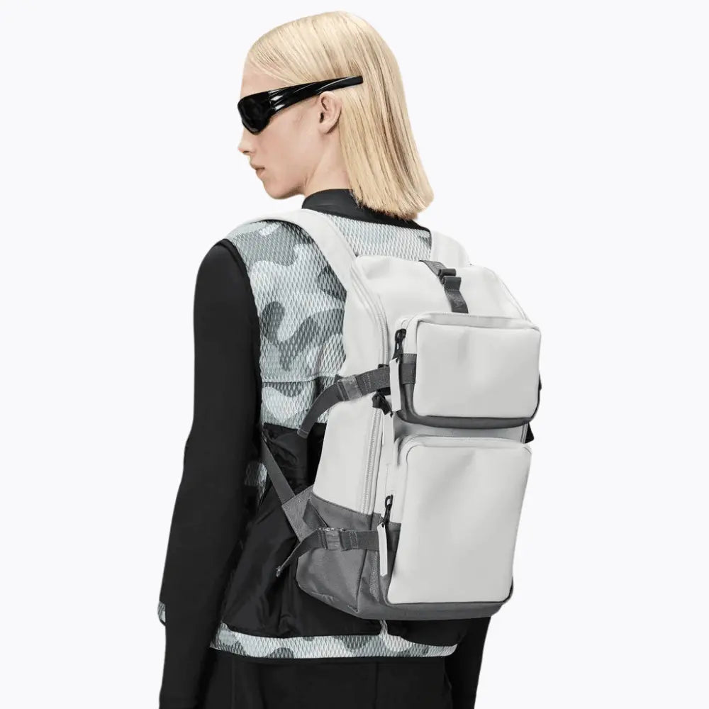 TRAIL CARGO BACKPACK - ASH