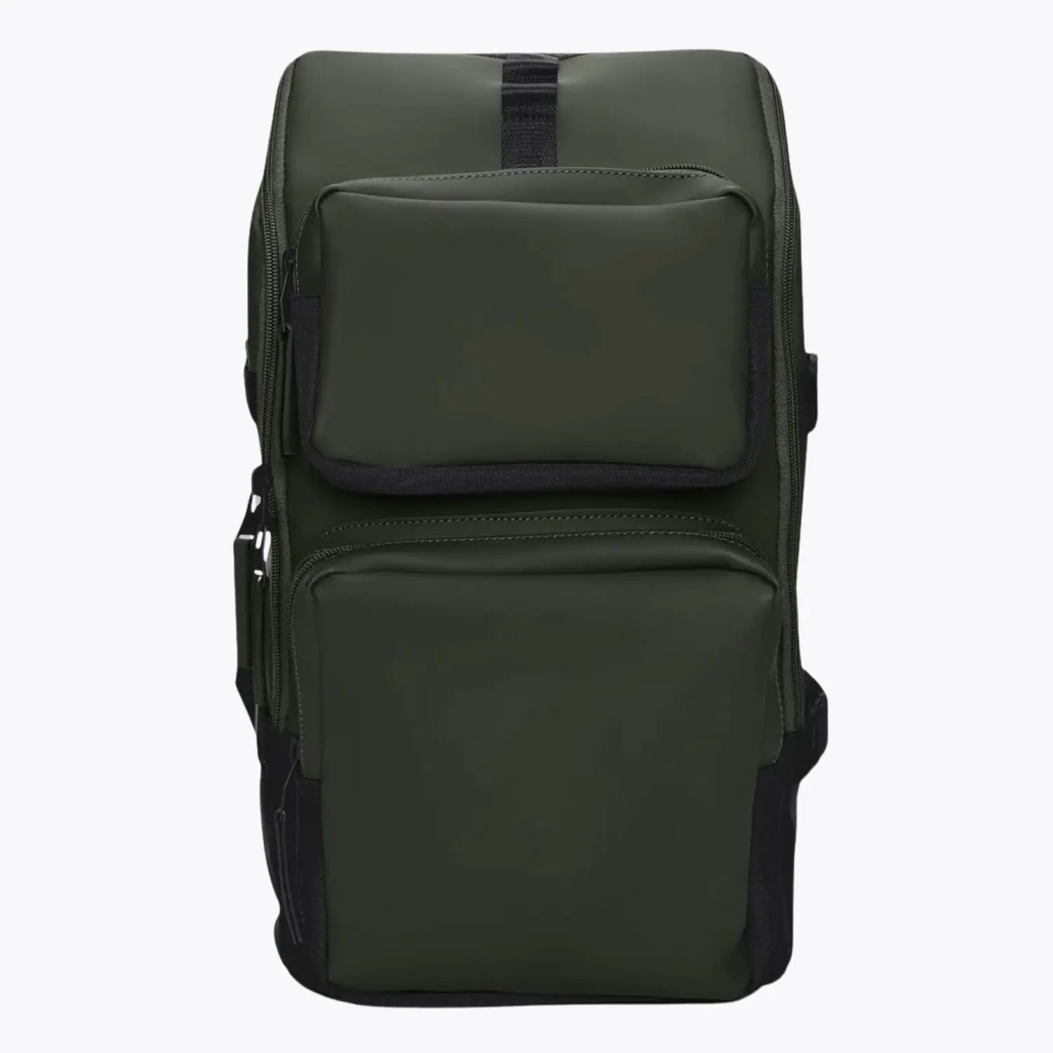 TRAIL CARGO BACKPACK - GREEN RAINS -  Klubb