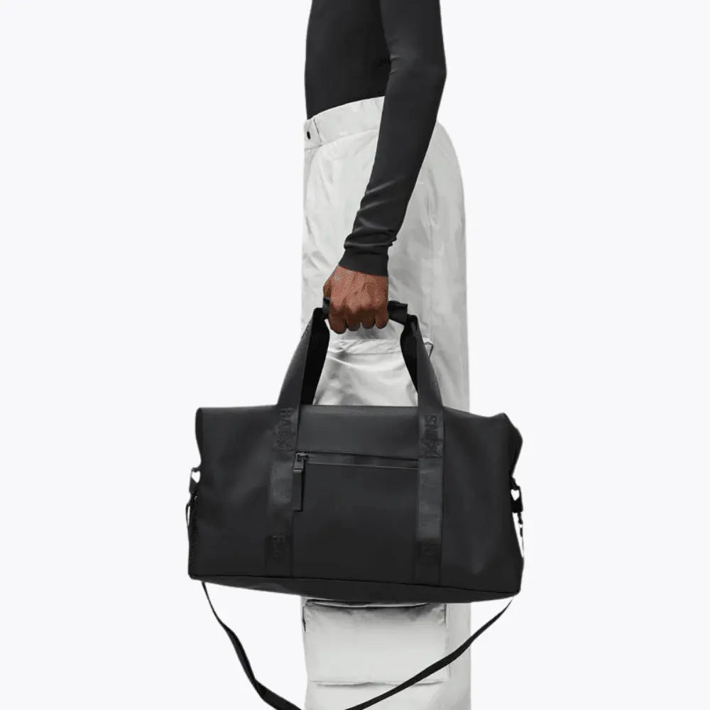 TRAIL GYM BAG - BLACK