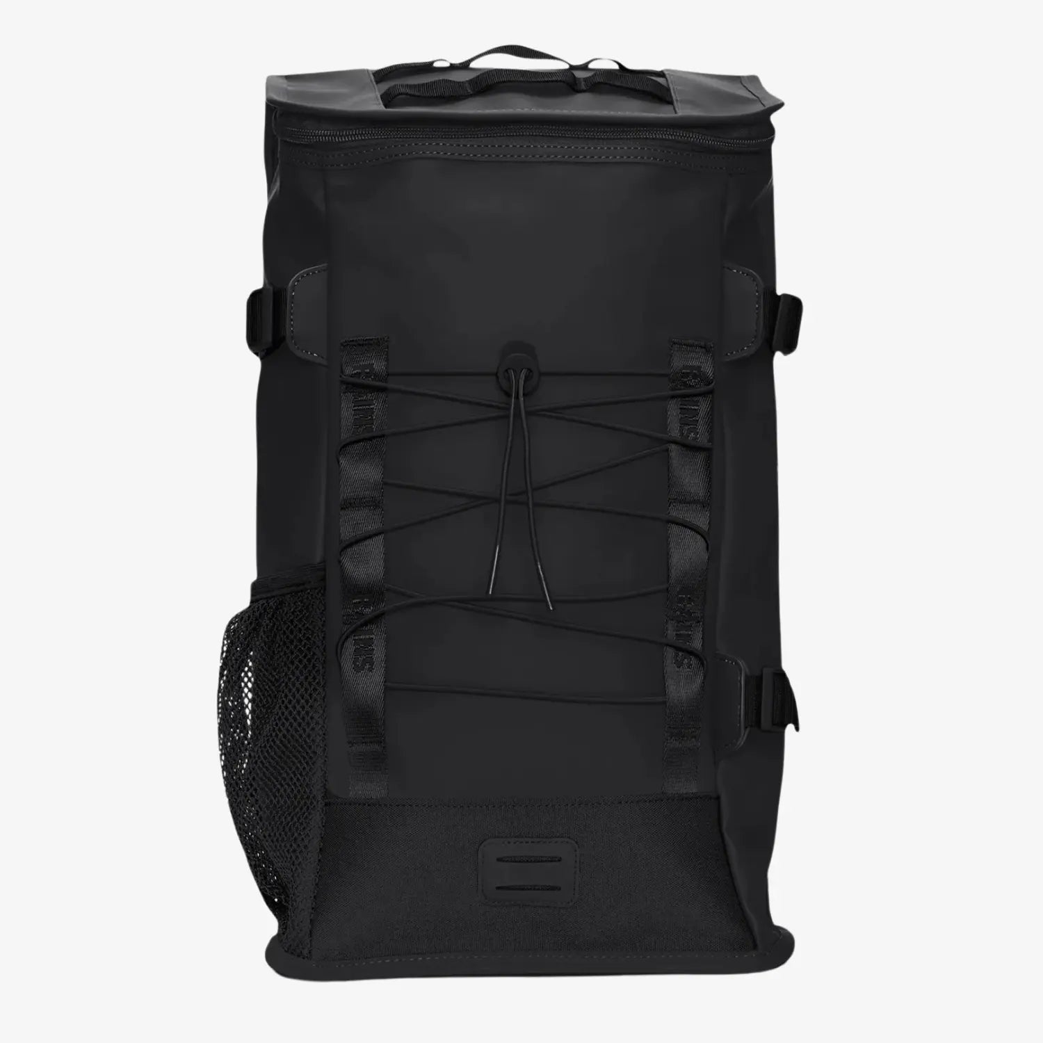 TRAIL MOUNTAINEER BAG BLACK RAINS -  Klubb