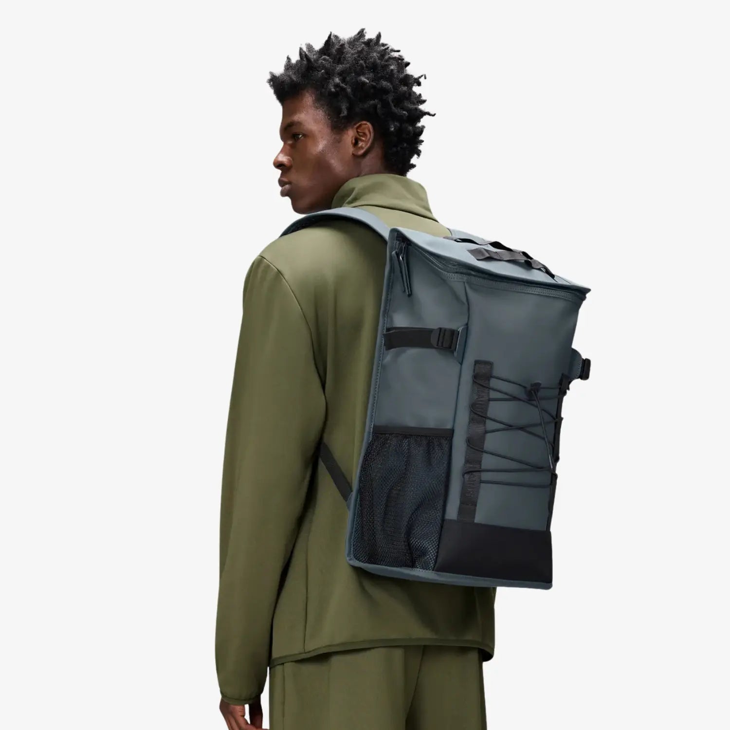 RAINS -  TRAIL MOUNTAINEER BAG - LAGOON -  Klubb