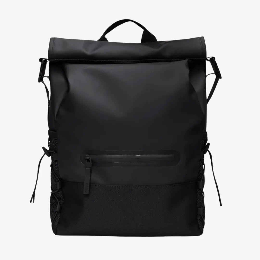 TRAIL MOUNTAINEER ROLLTOP - BLACK