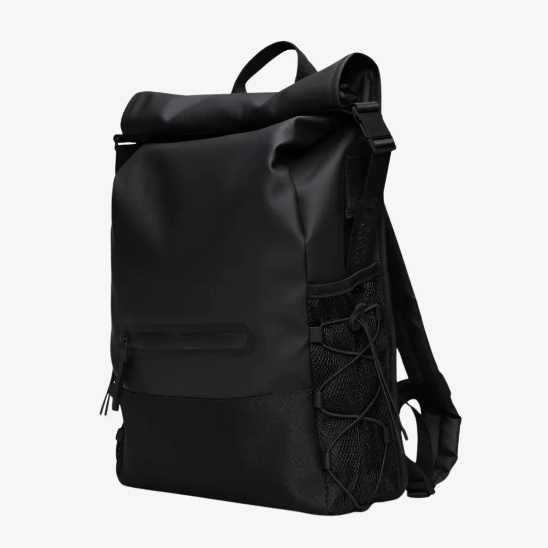 TRAIL MOUNTAINEER ROLLTOP - BLACK