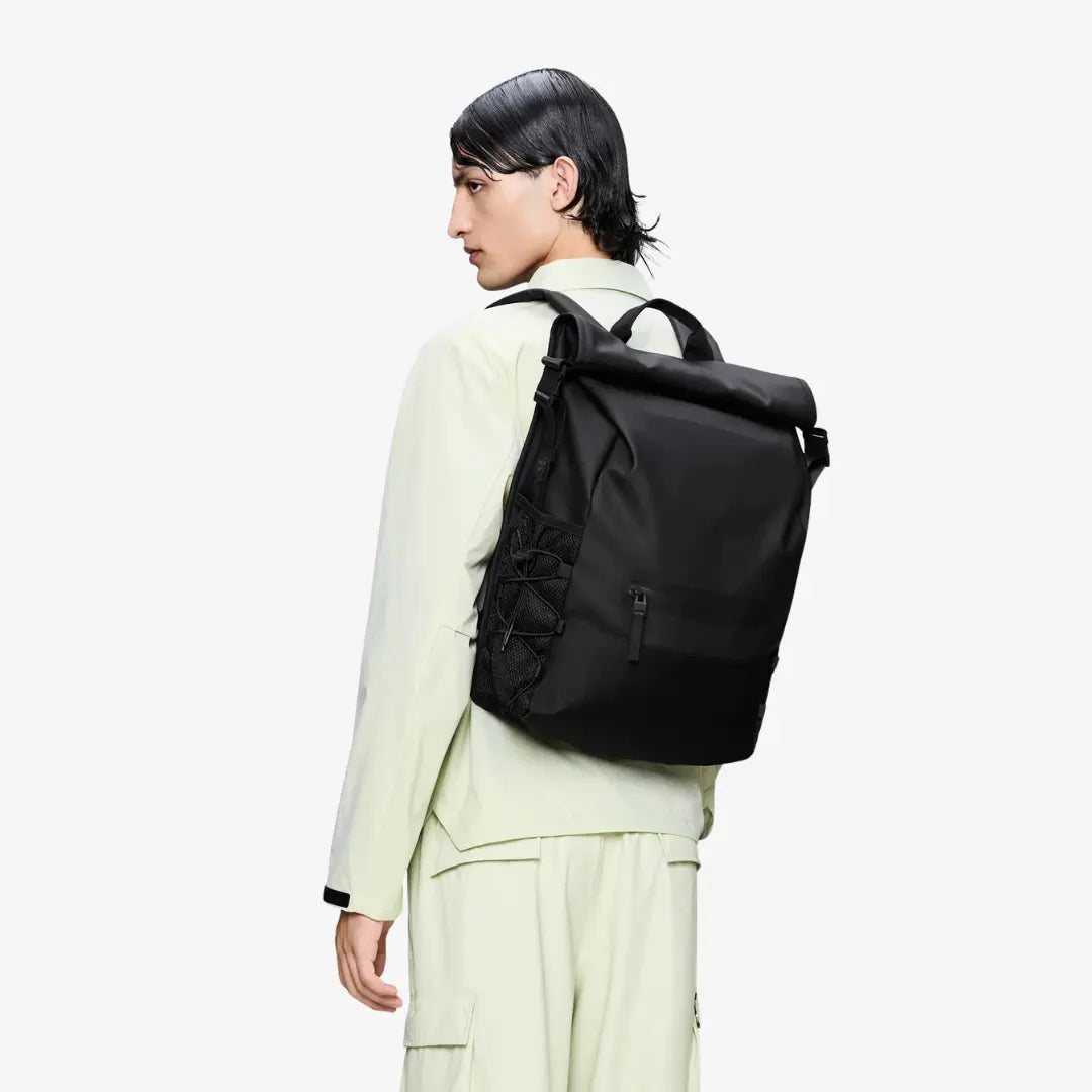 TRAIL MOUNTAINEER ROLLTOP - BLACK