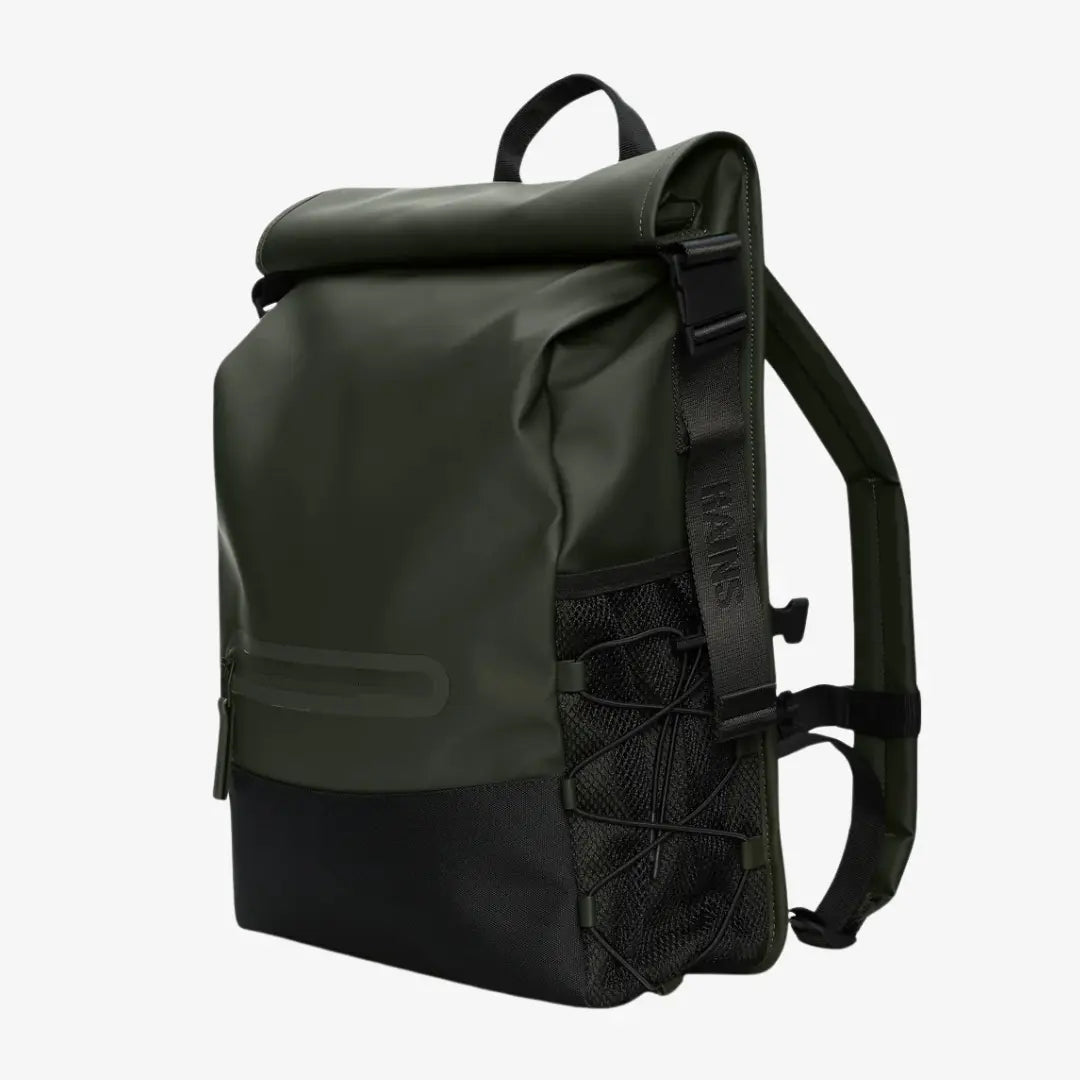 TRAIL MOUNTAINEER ROLLTOP - GREEN