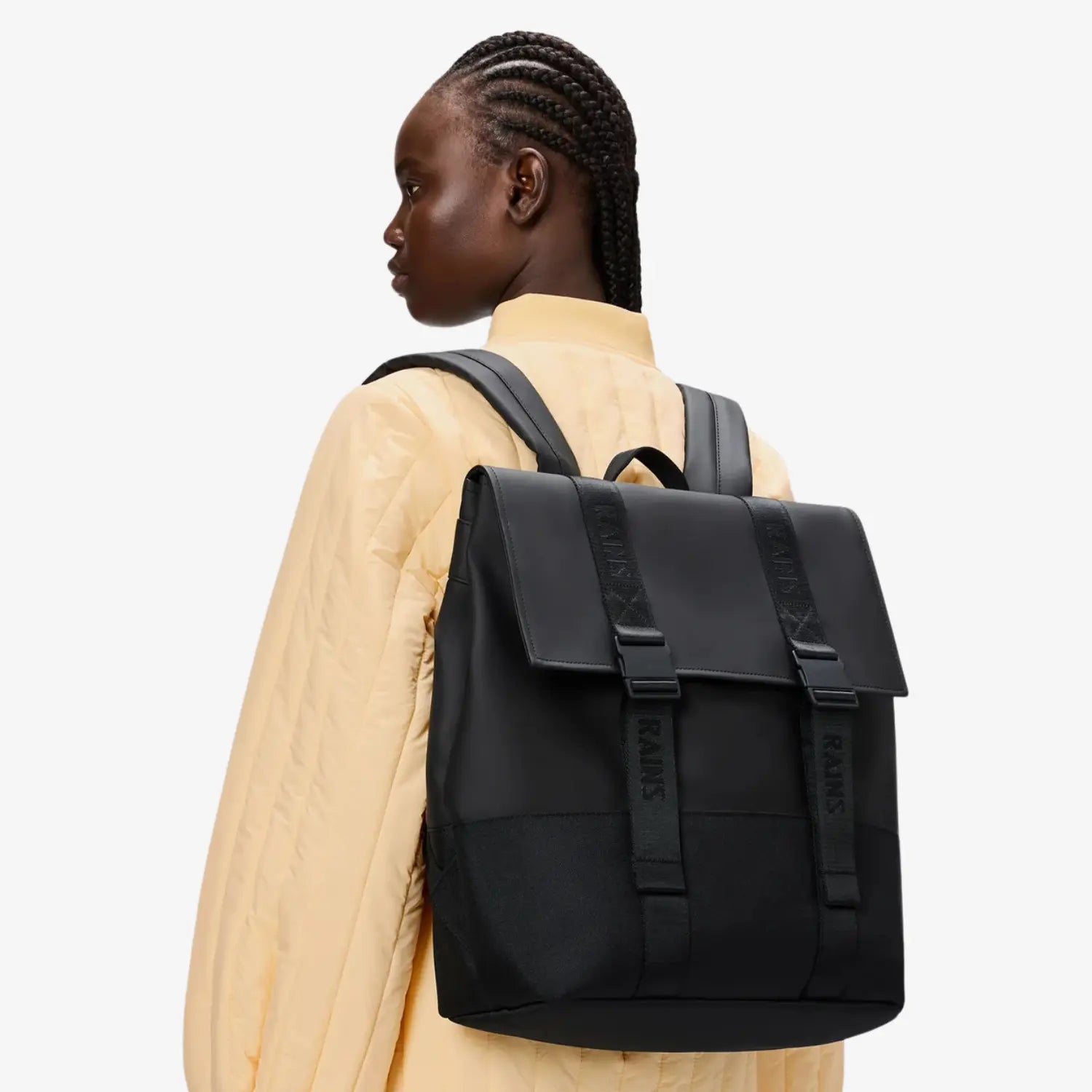 TRAIL MSN BAG - BLACK RAINS -  Klubb