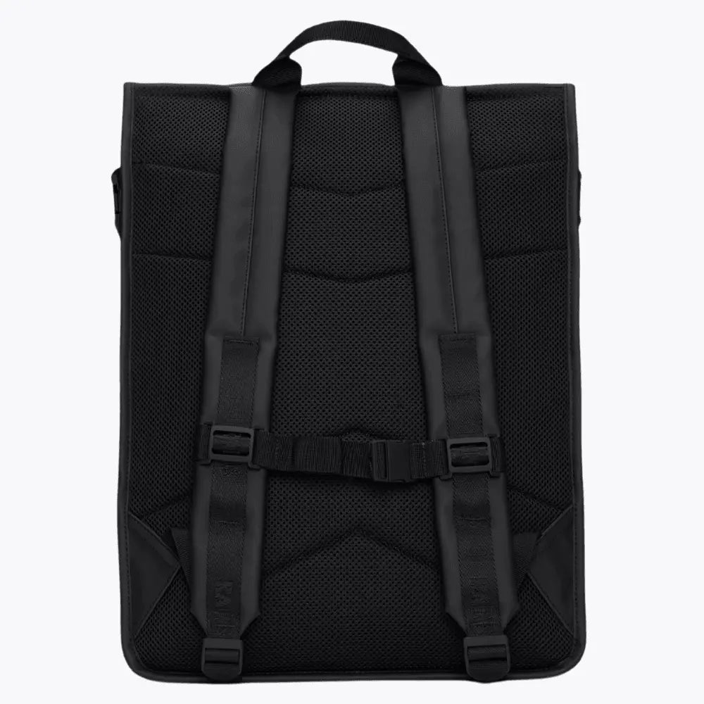 TRAIL ROLLTOP BACKPACK BLACK RAINS -  Klubb