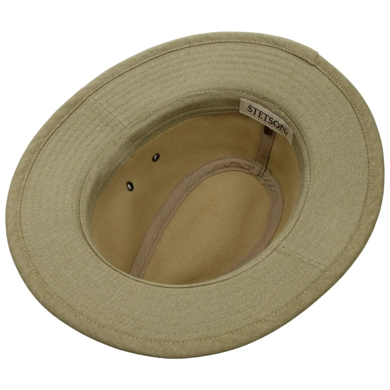 TRAVELER COTON OLIVE CLAIR STETSON -  Klubb