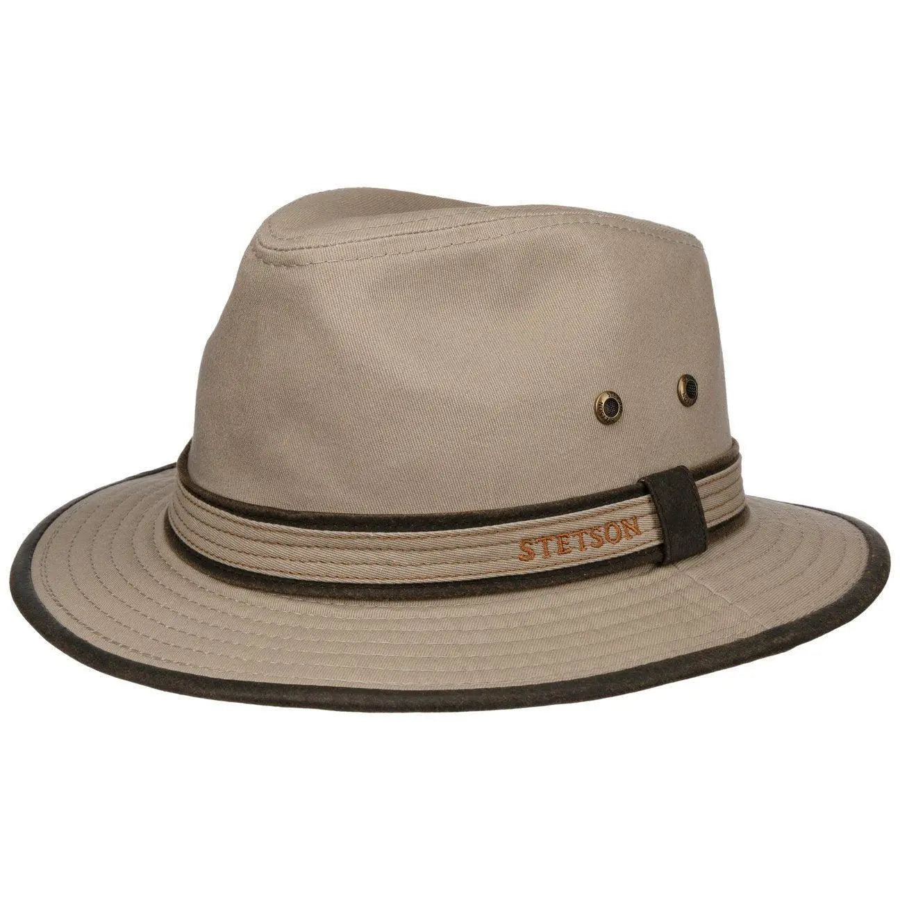 TRAVELLER COTON BEIGE FONCE