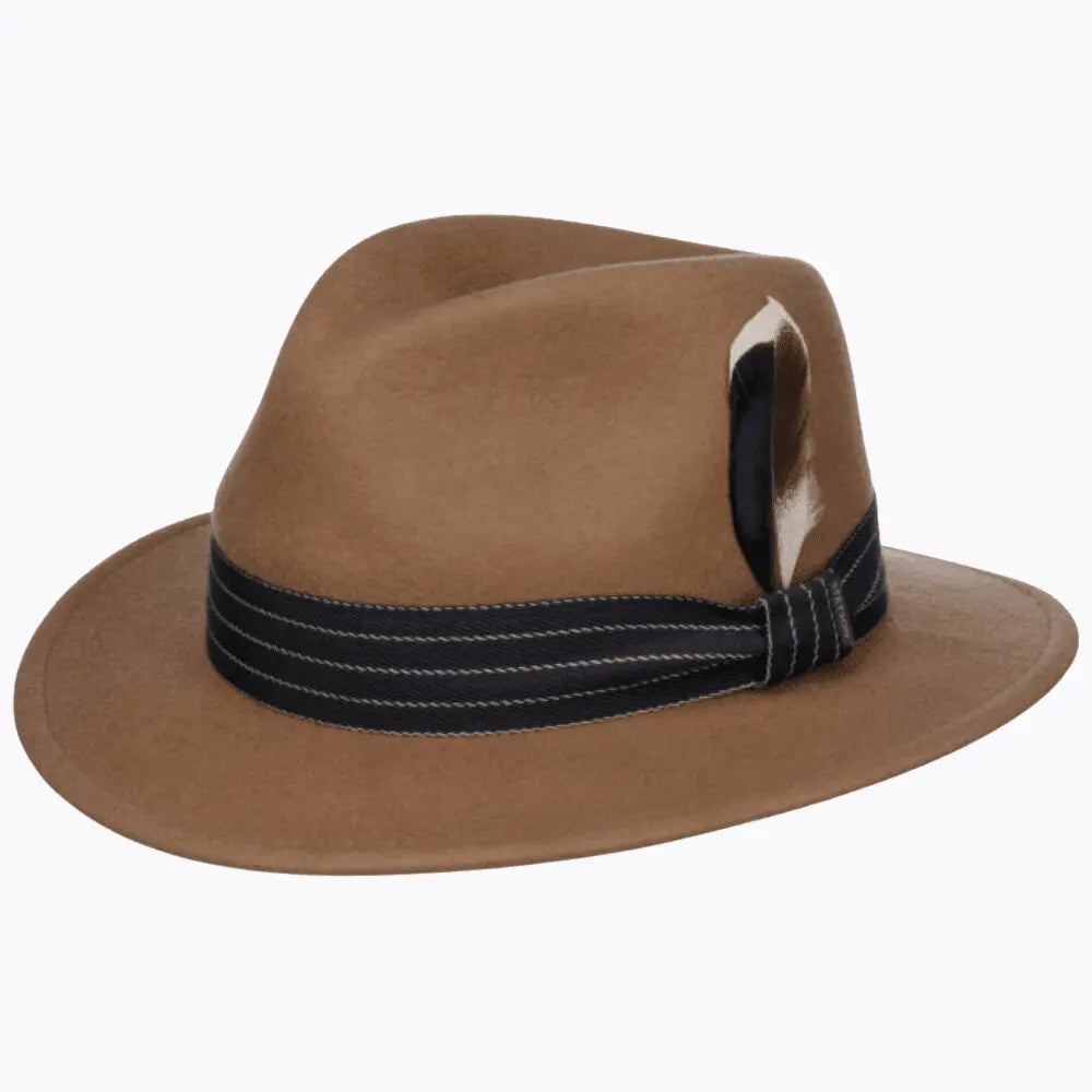 TRAVELLER FEUTRE WOOLFELT CAMEL