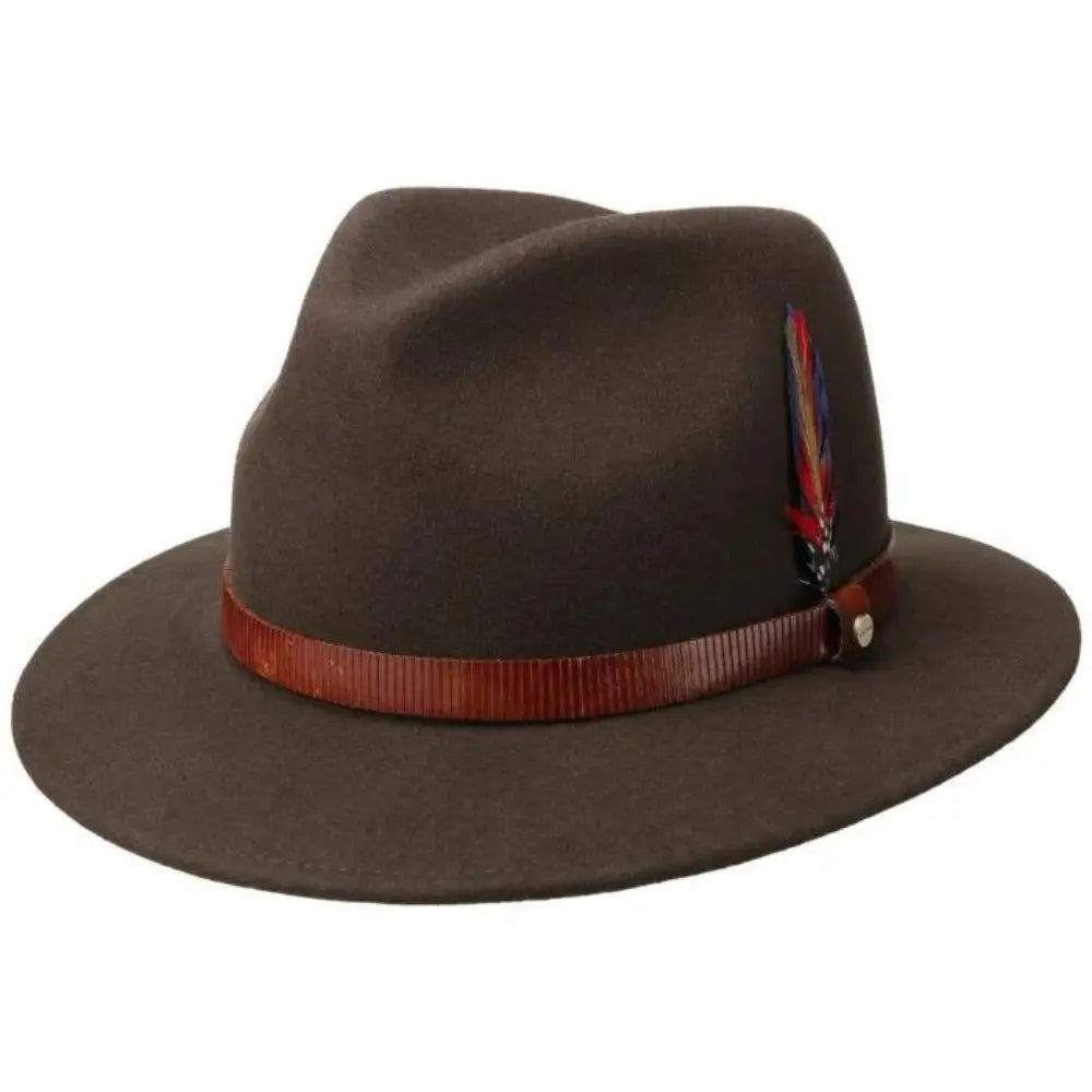 TRAVELLER RANTOUL - MARRON STETSON -  Klubb