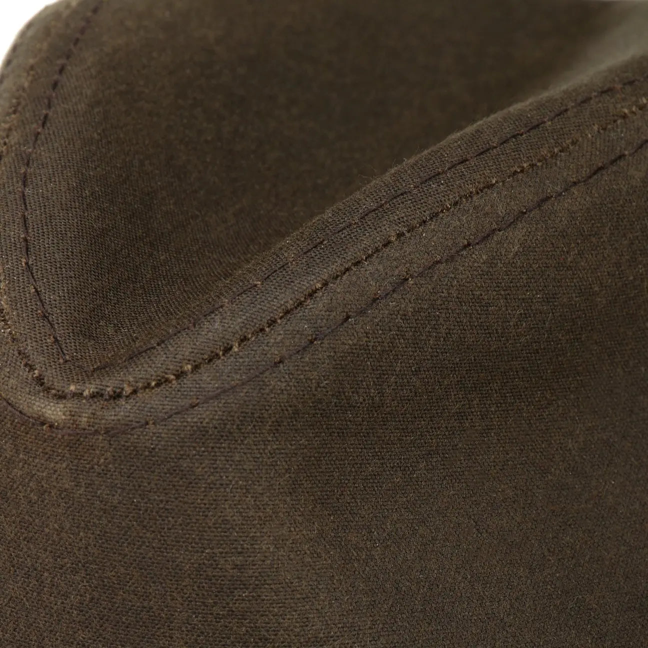 STETSON -  TRAVELLER WAXED COTTON - MARRON FONCÉ -  Klubb