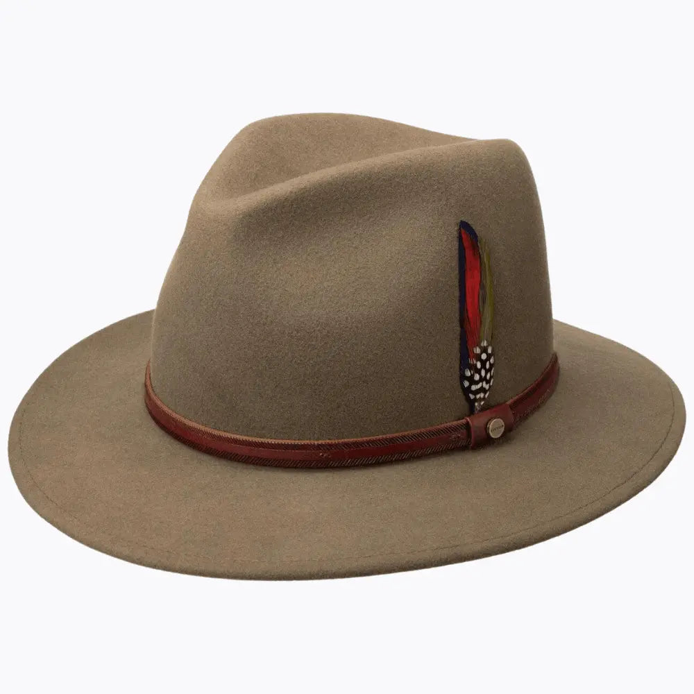 TRAVELLER WOOLFELT TAUPE