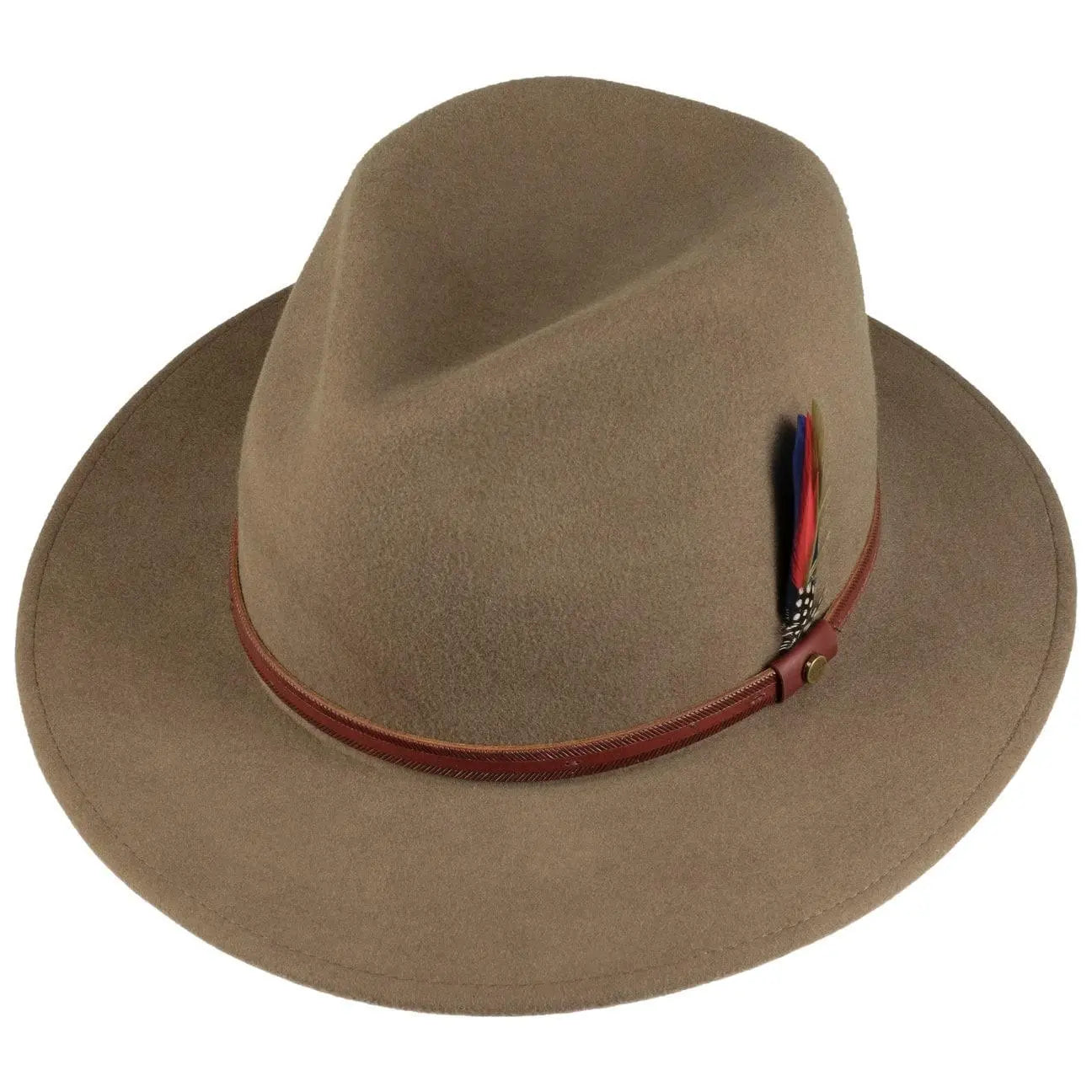 TRAVELLER WOOLFELT TAUPE