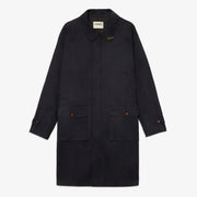 TRENCH-COAT MAC - NAVY POMPEII BRAND -  Klubb