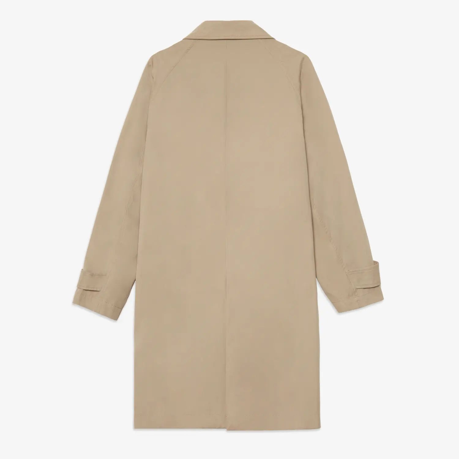 TRENCH-COAT MAC - SAND POMPEII BRAND -  Klubb