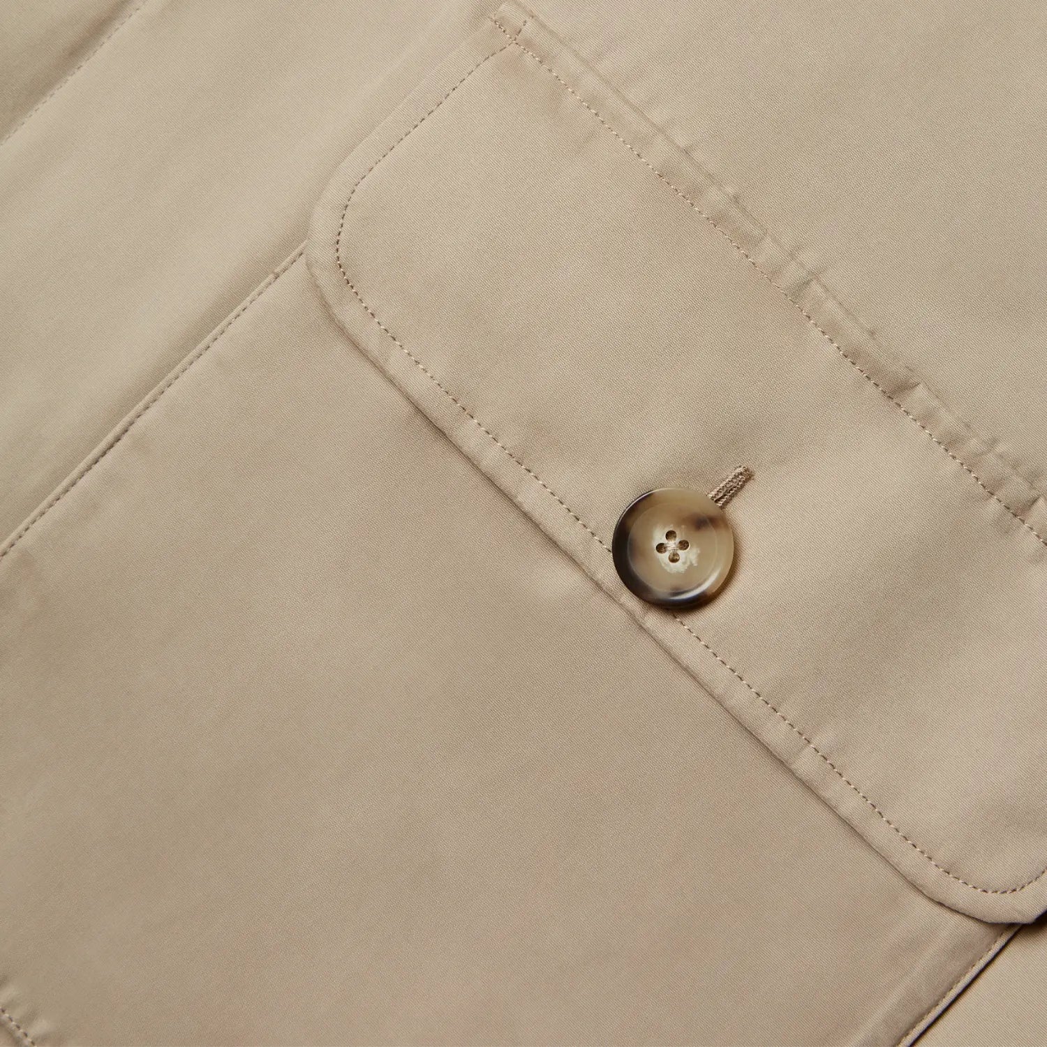 TRENCH-COAT MAC - SAND POMPEII BRAND -  Klubb