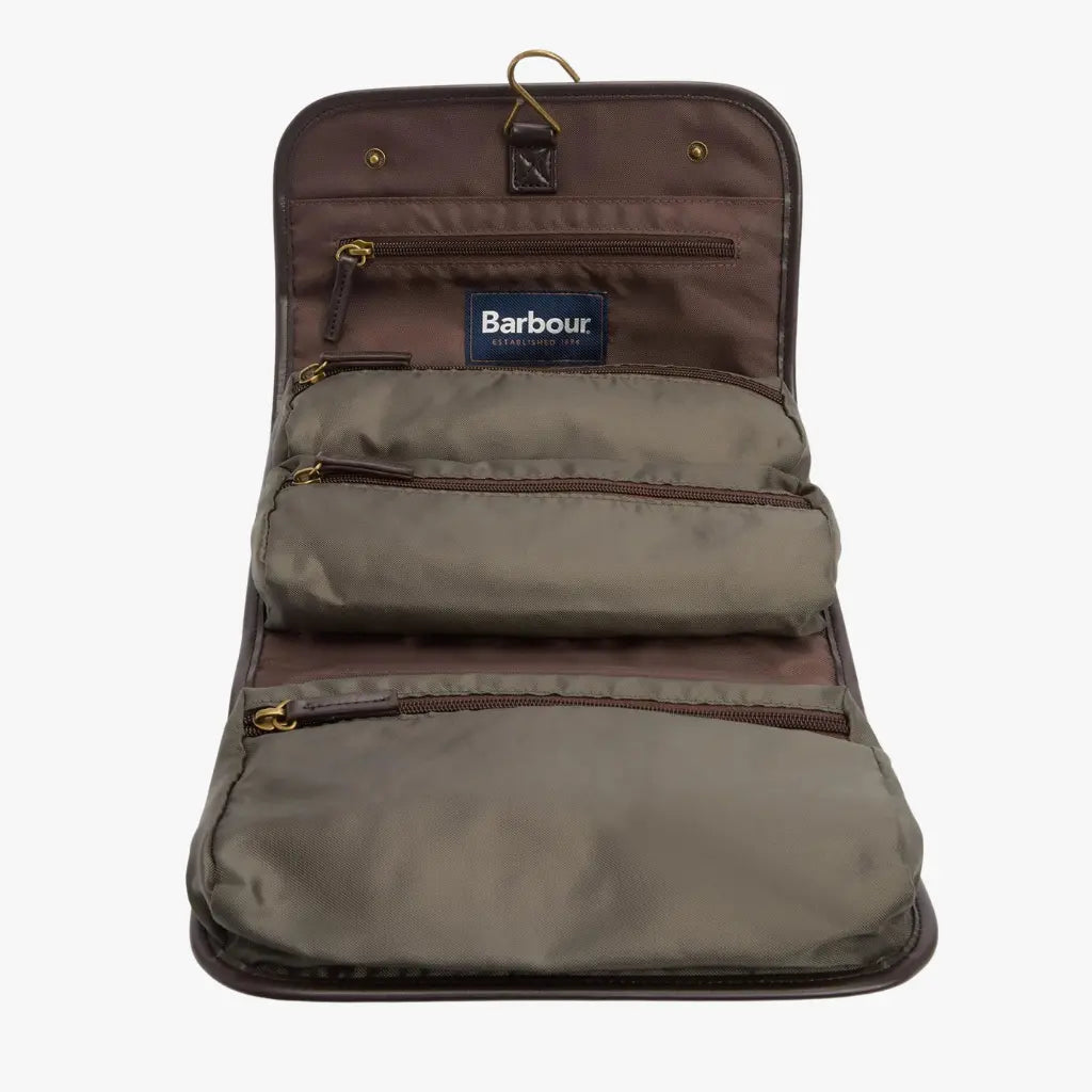 BARBOUR -  TROUSSE DE TOILETTE BEACON -  Klubb