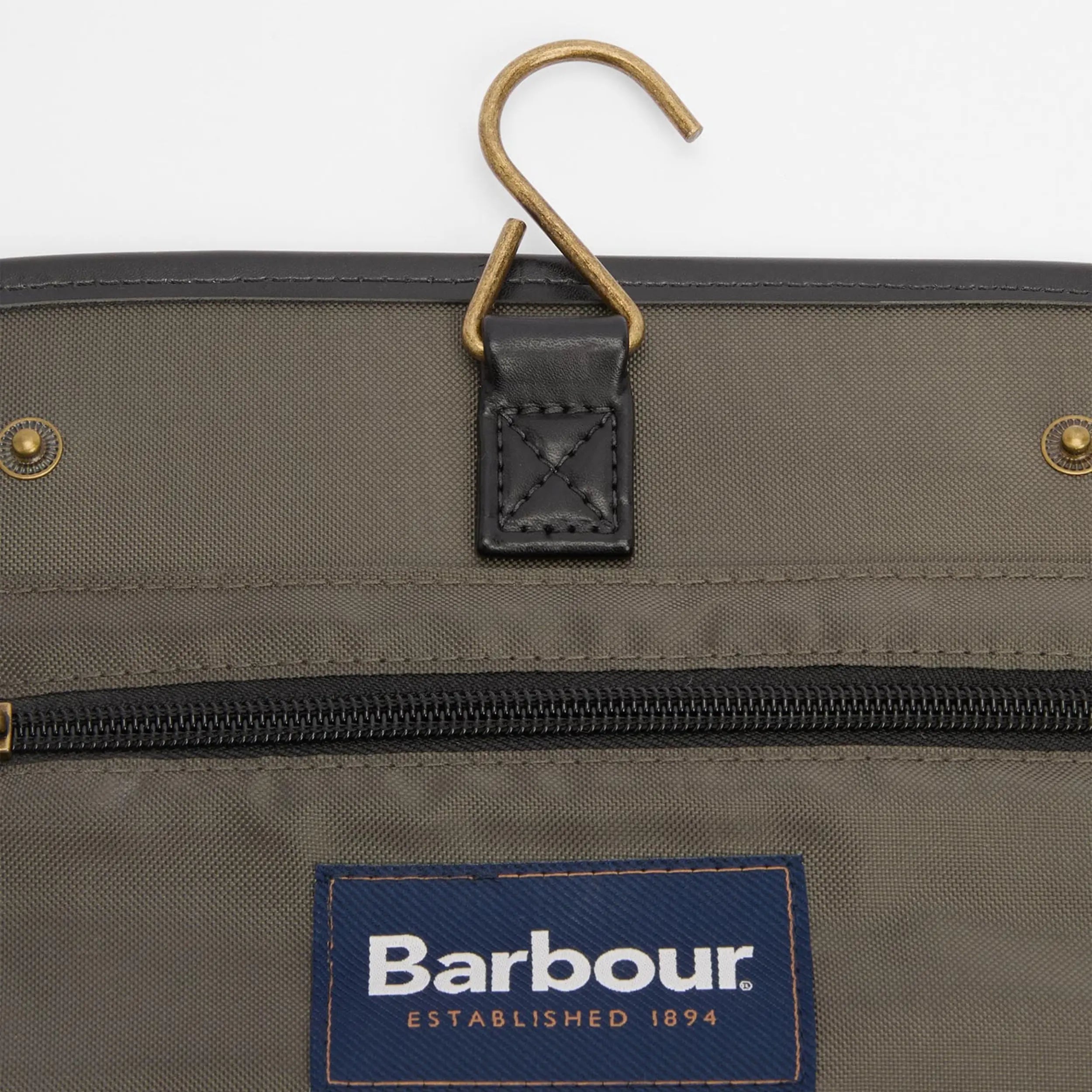 BARBOUR -  TROUSSE DE TOILETTE SUSPENDUE TARTAN -  Klubb