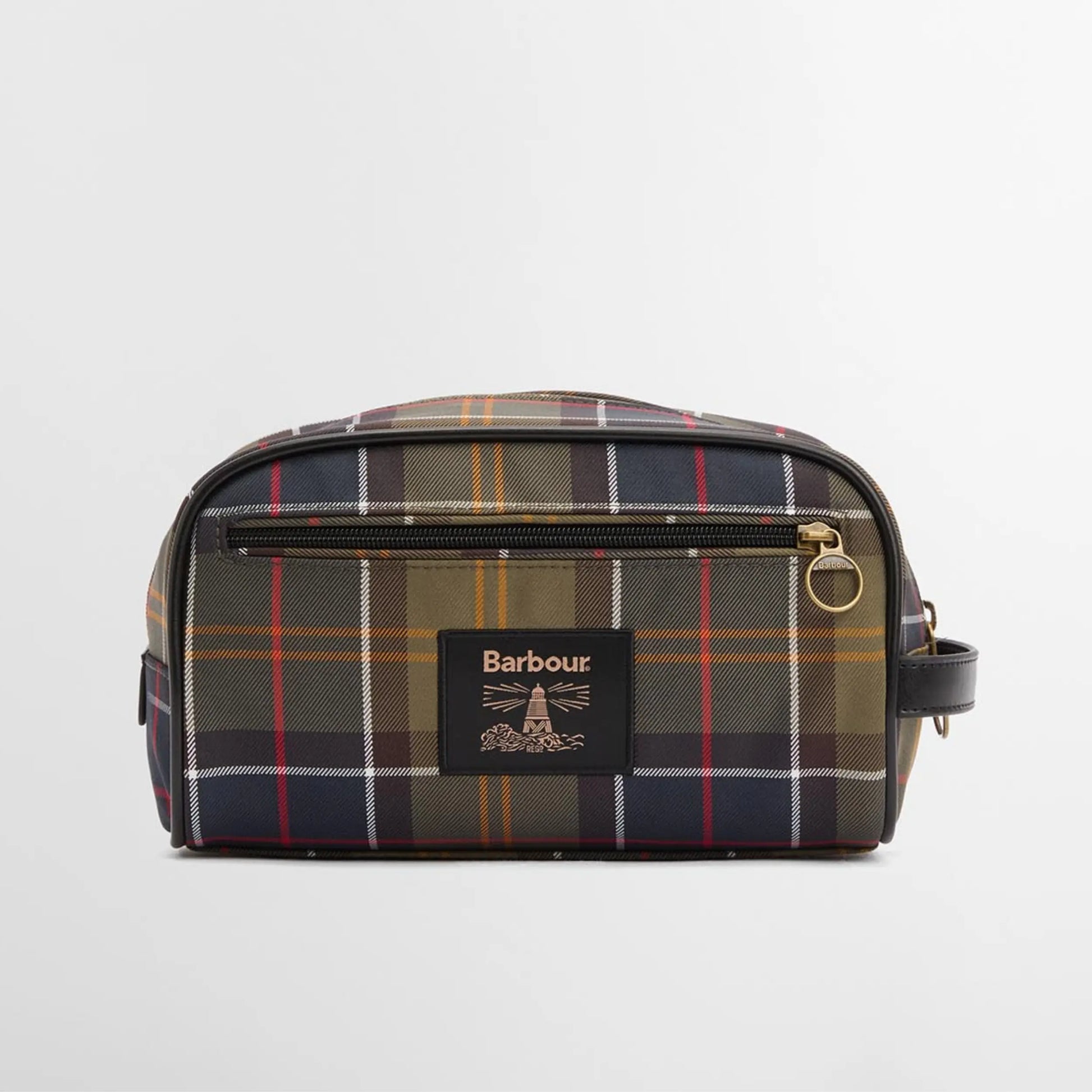 BARBOUR -  TROUSSE DE TOILETTE TARTAN -  Klubb