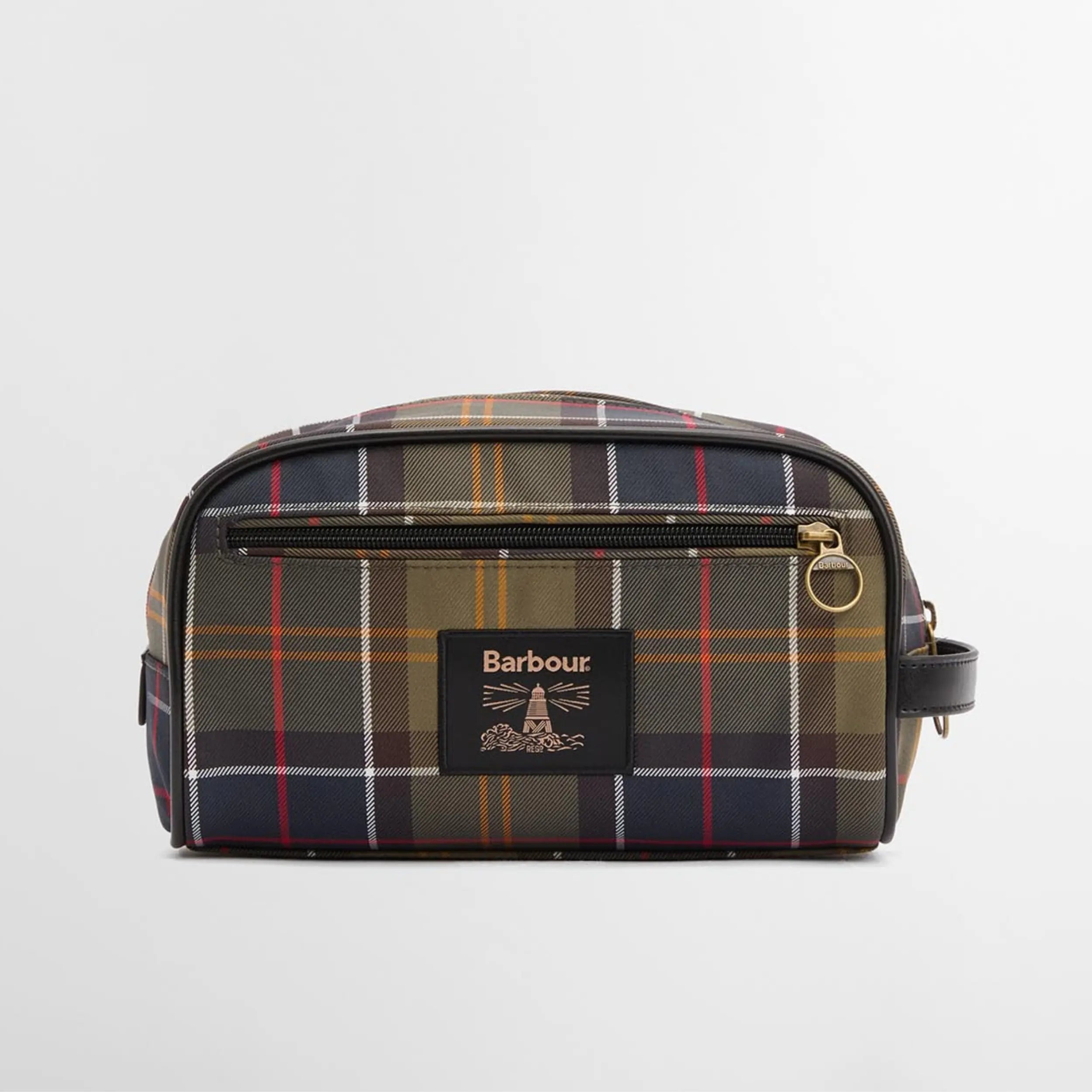 BARBOUR -  TROUSSE DE TOILETTE TARTAN -  Klubb
