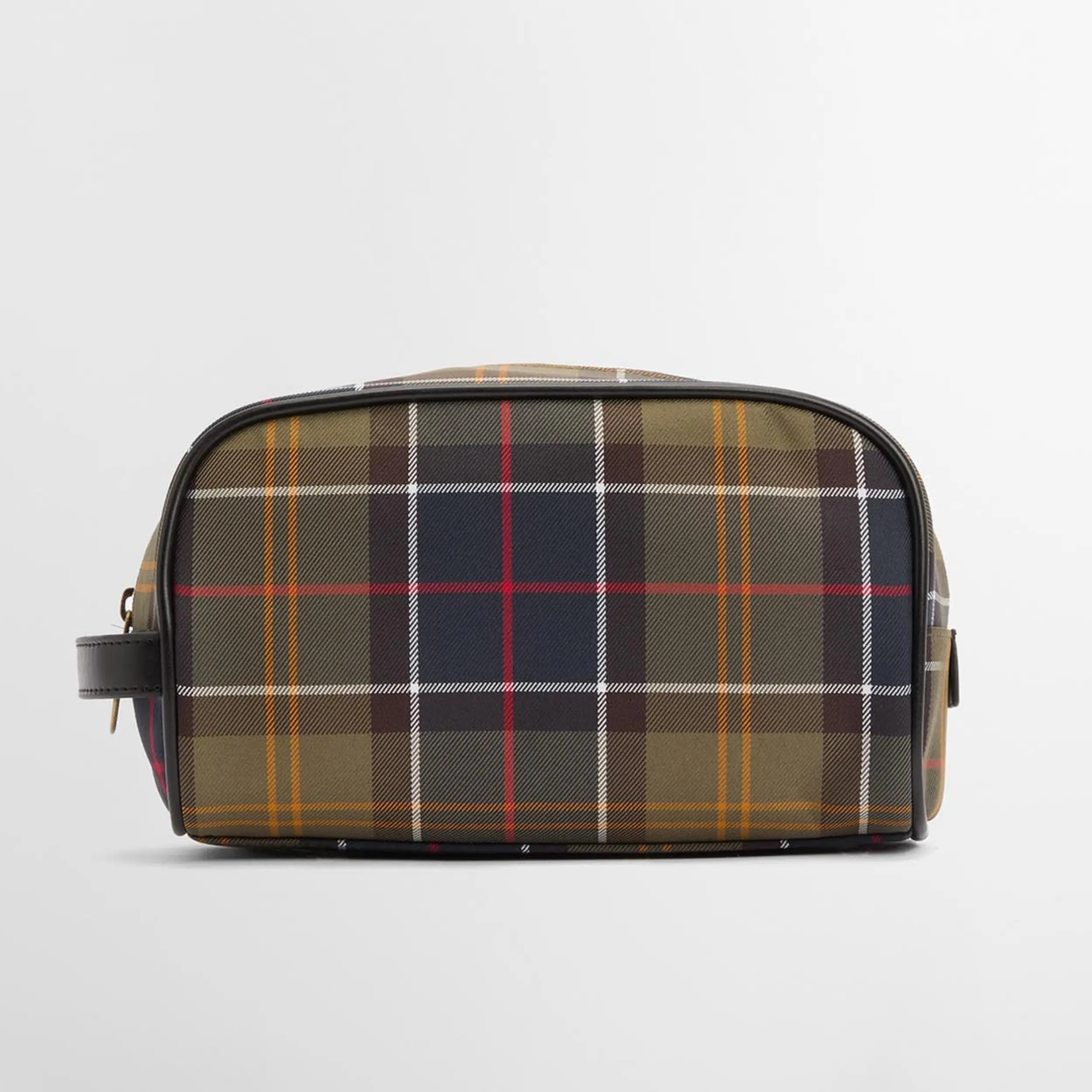 BARBOUR -  TROUSSE DE TOILETTE TARTAN -  Klubb