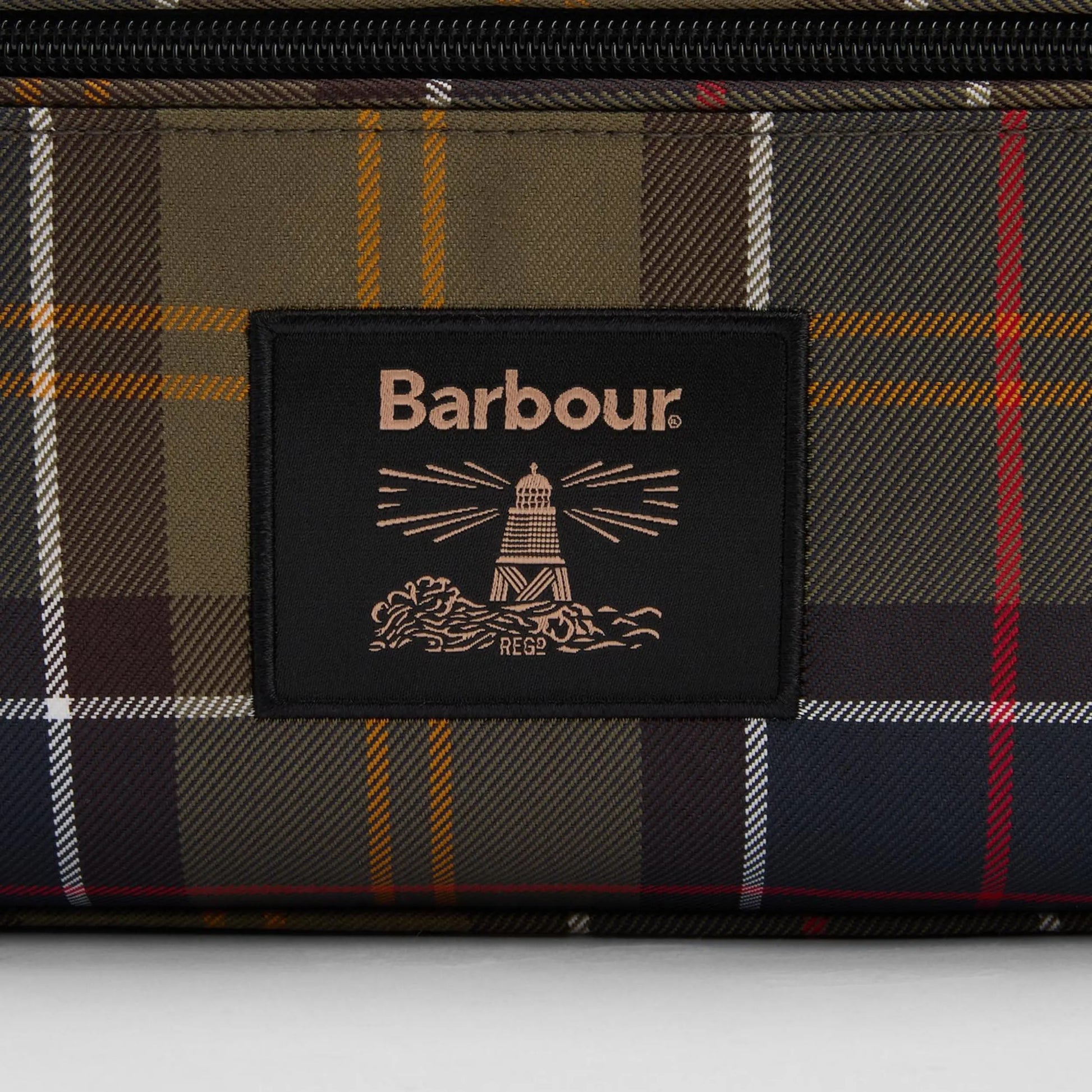 BARBOUR -  TROUSSE DE TOILETTE TARTAN -  Klubb