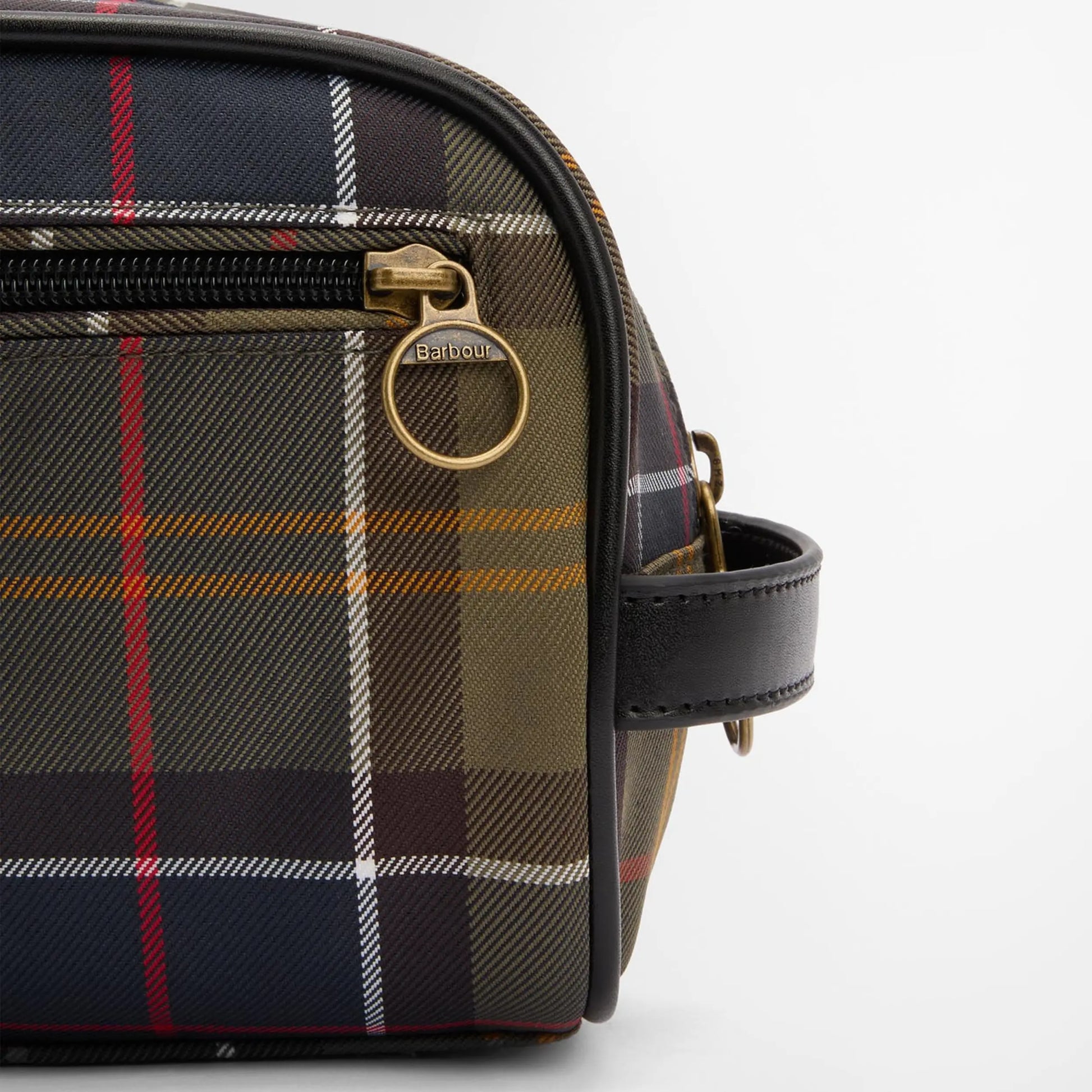 BARBOUR -  TROUSSE DE TOILETTE TARTAN -  Klubb