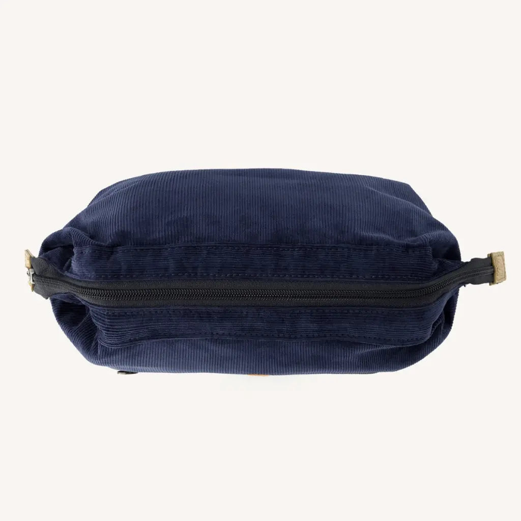 FAGUO -  TROUSSE DE TOILETTE VELOURS BLEU -  Klubb