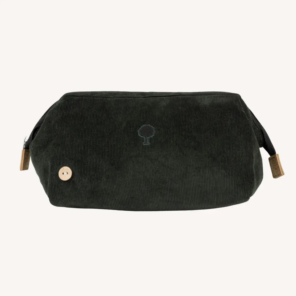 FAGUO -  TROUSSE DE TOILETTE VELOURS VERT -  Klubb