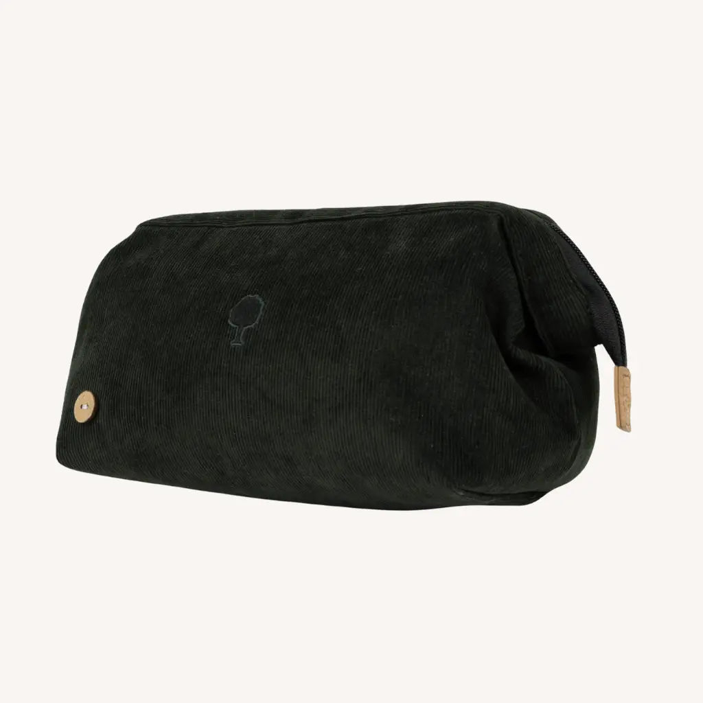 FAGUO -  TROUSSE DE TOILETTE VELOURS VERT -  Klubb