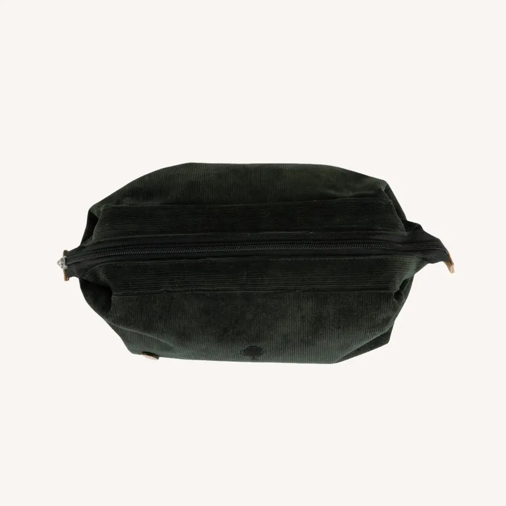 FAGUO -  TROUSSE DE TOILETTE VELOURS VERT -  Klubb