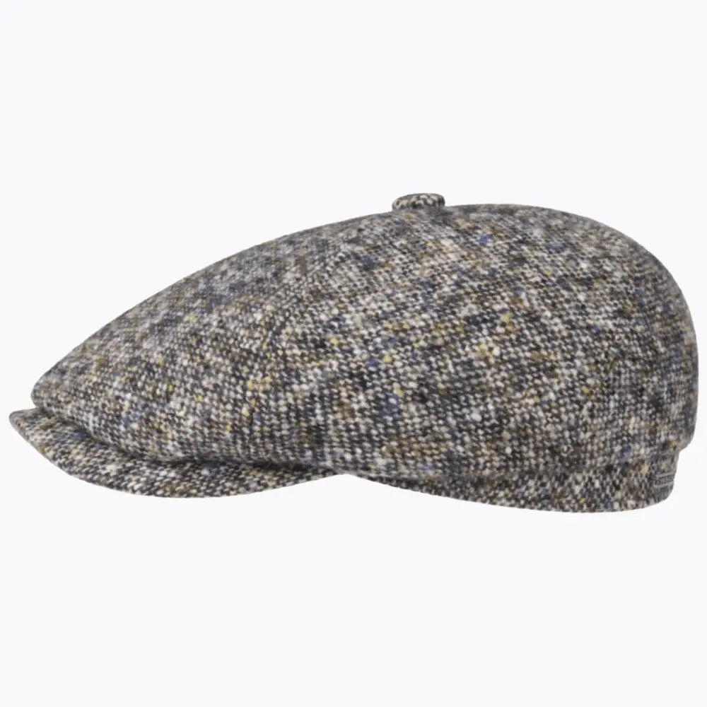 BROOKLIN DONEGAL / TWEED BLEU BEIGE