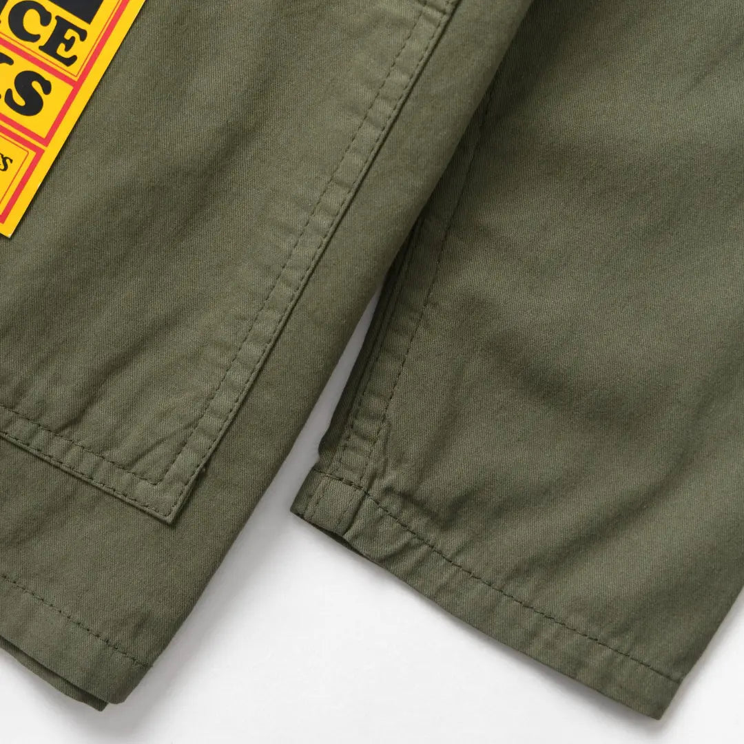 Twill Chore Shirt - Olive - Service Works - détail 7