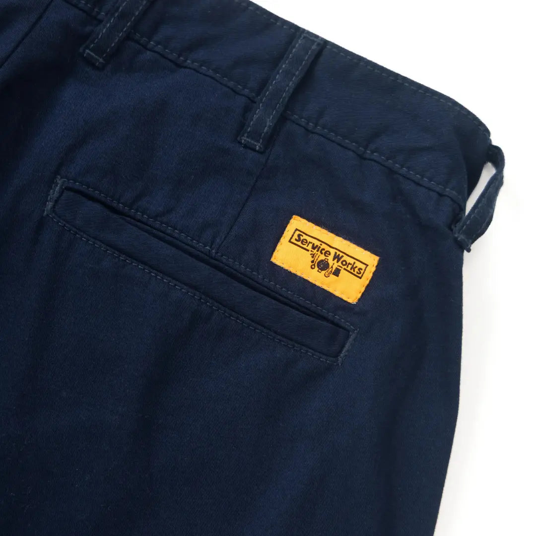 Twill Part Timer Pant - Dark Navy - Service Works - détail 6