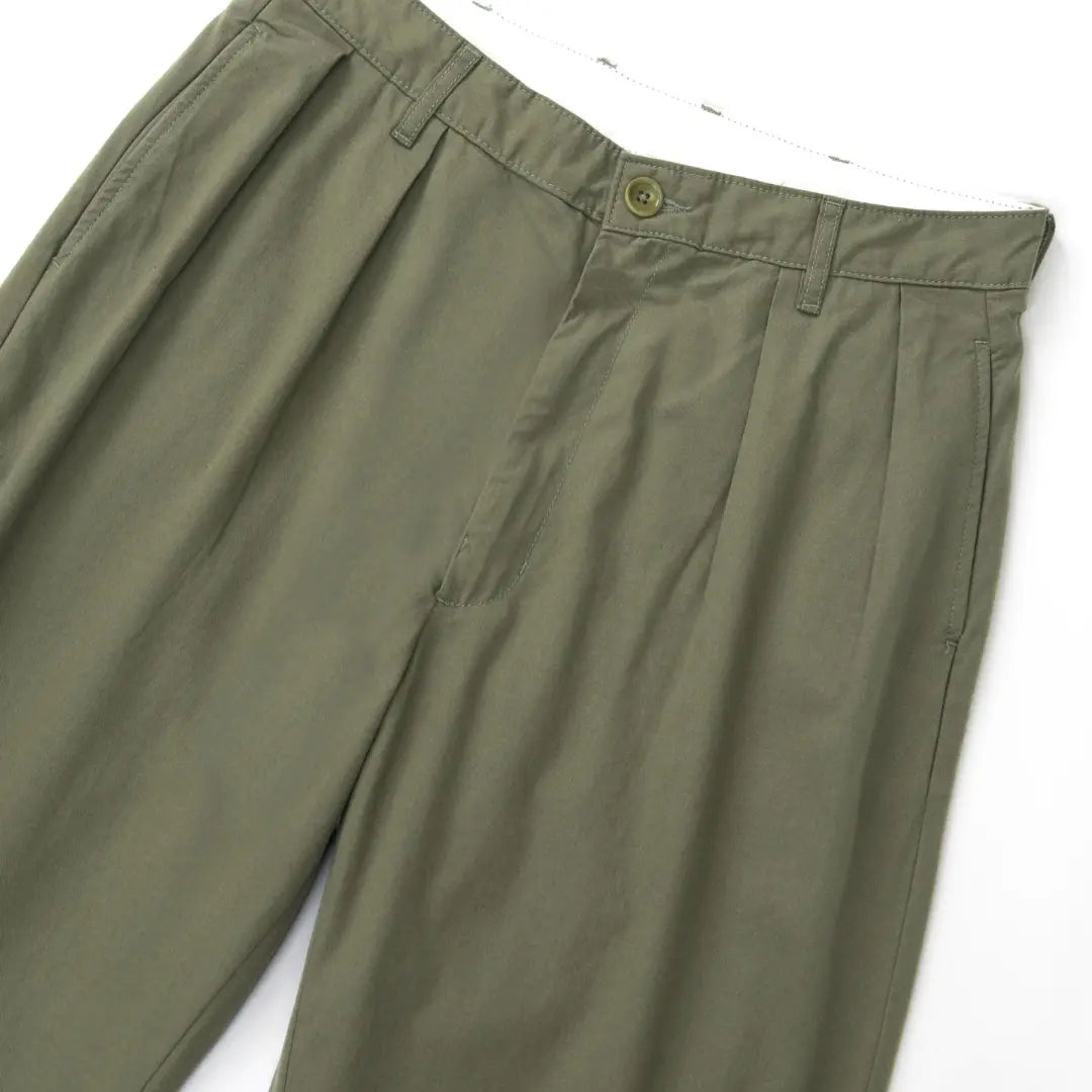 Twill Part Timer Pant - Olive - Service Works - détail 2