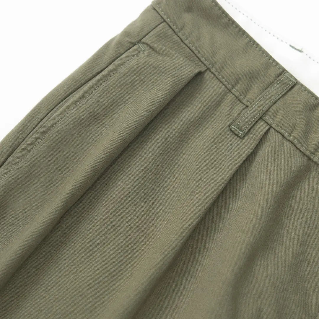 Twill Part Timer Pant - Olive - Service Works - détail 3