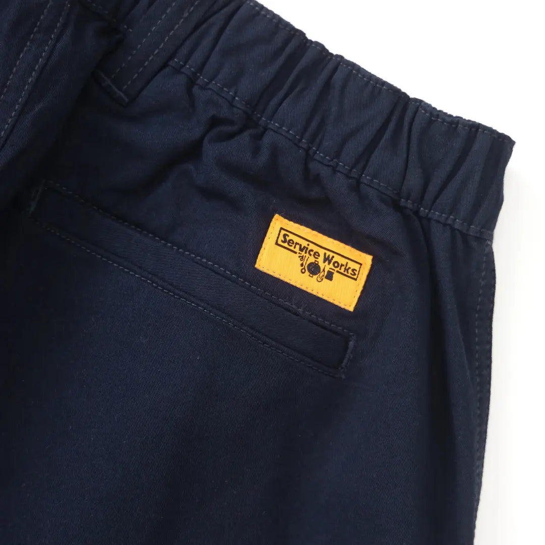 Twill Waiter Pant - Dark Navy - Service Works - détail 5