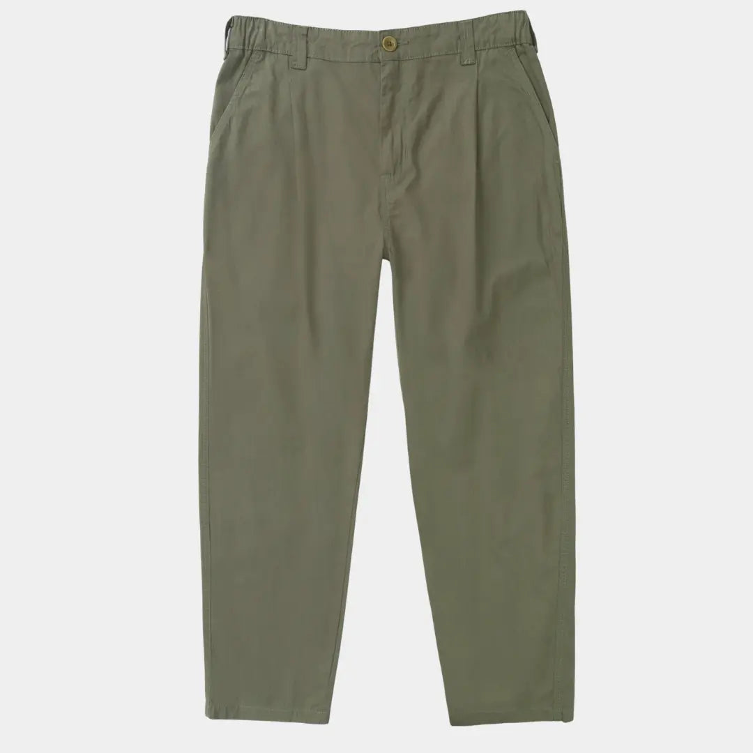 TWILL WAITER PANT - OLIVE