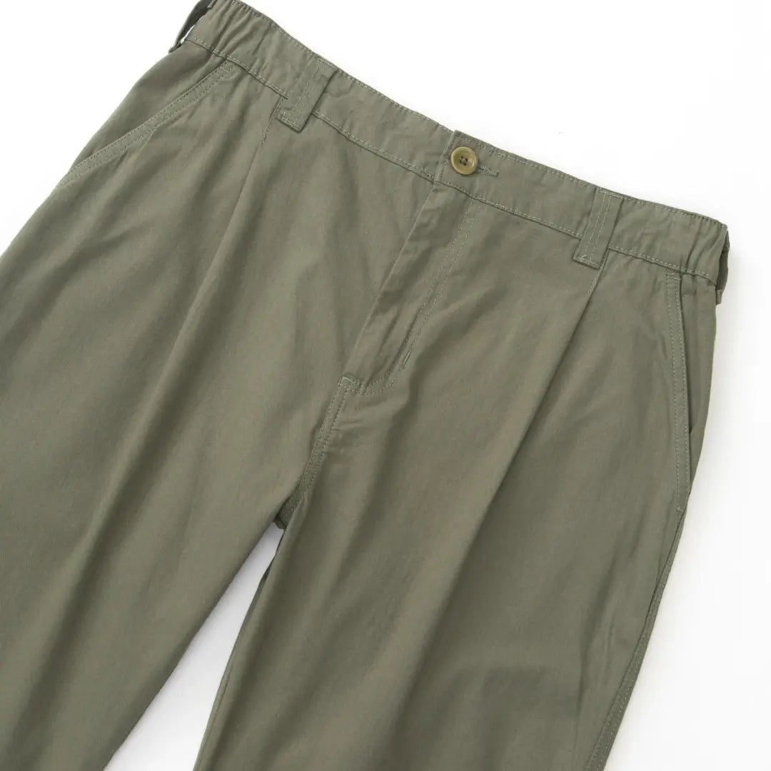 TWILL WAITER PANT - OLIVE
