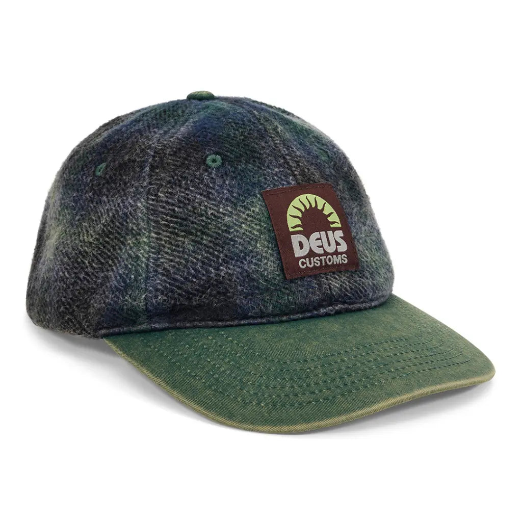 DEUS EX MACHINA -  VACAY CHECK CAP BLACK -  Klubb
